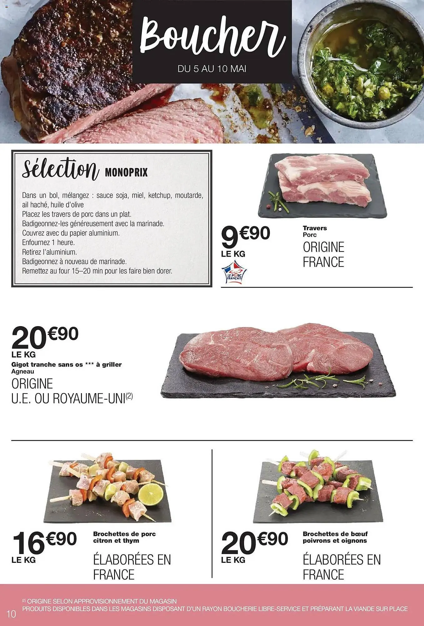 Catalogue Monoprix du 5 mai au 17 mai 2026 - Catalogue page 13
