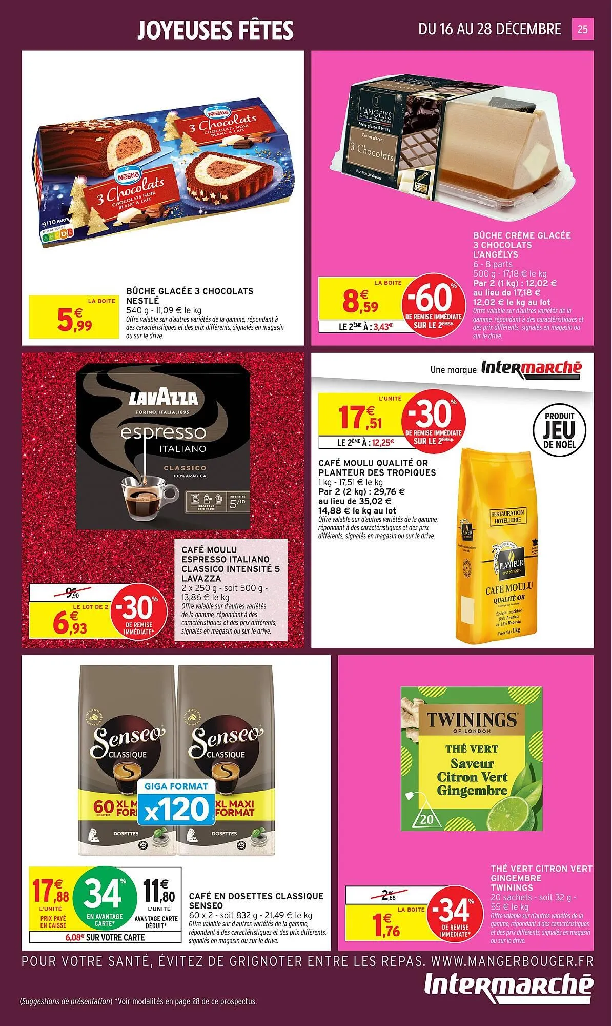 Catalogue Intermarché du 16 décembre au 28 décembre 2025 - Catalogue page 25
