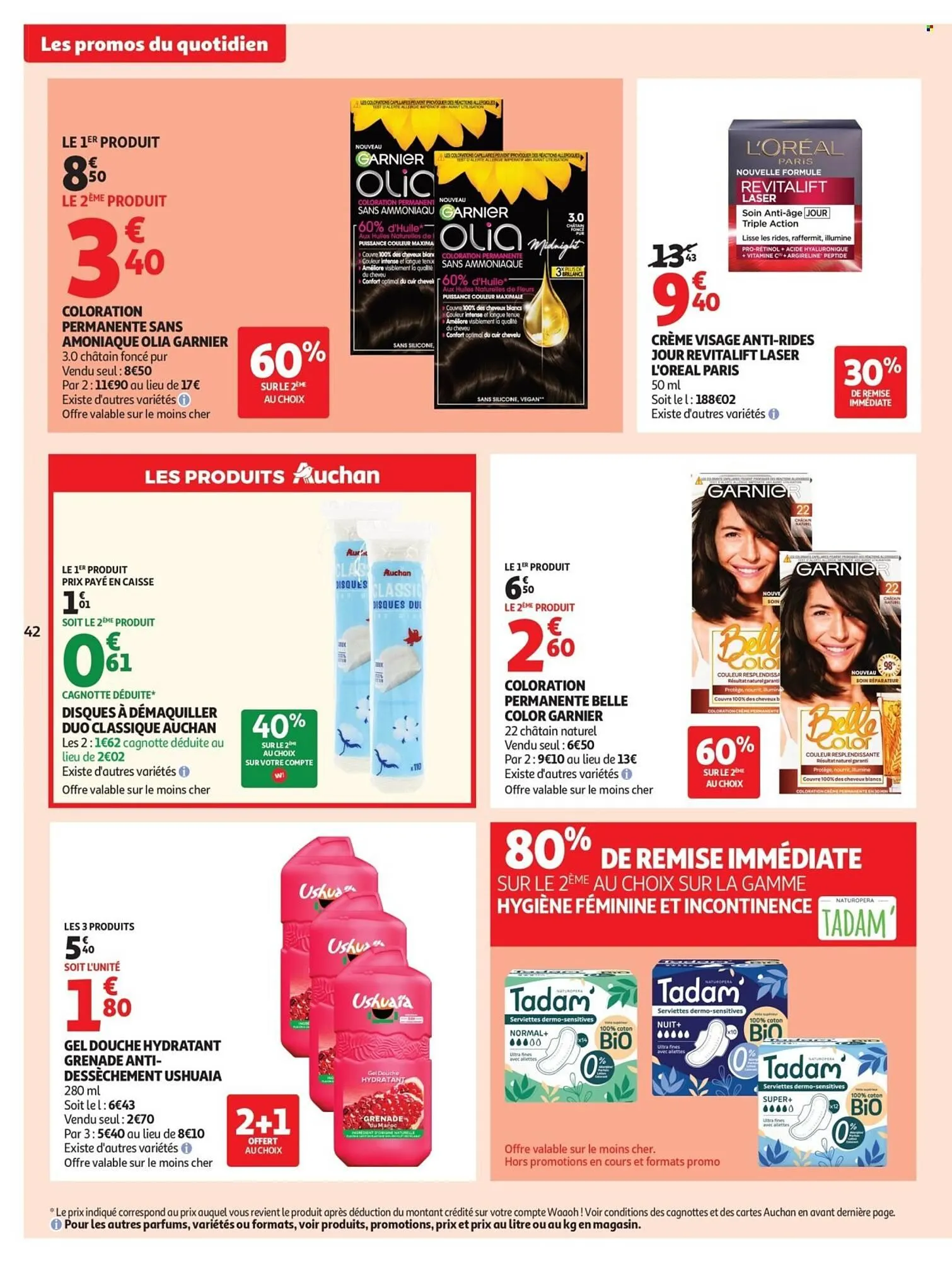 Catalogue Auchan du 3 mars au 15 mars 2026 - Catalogue page 42
