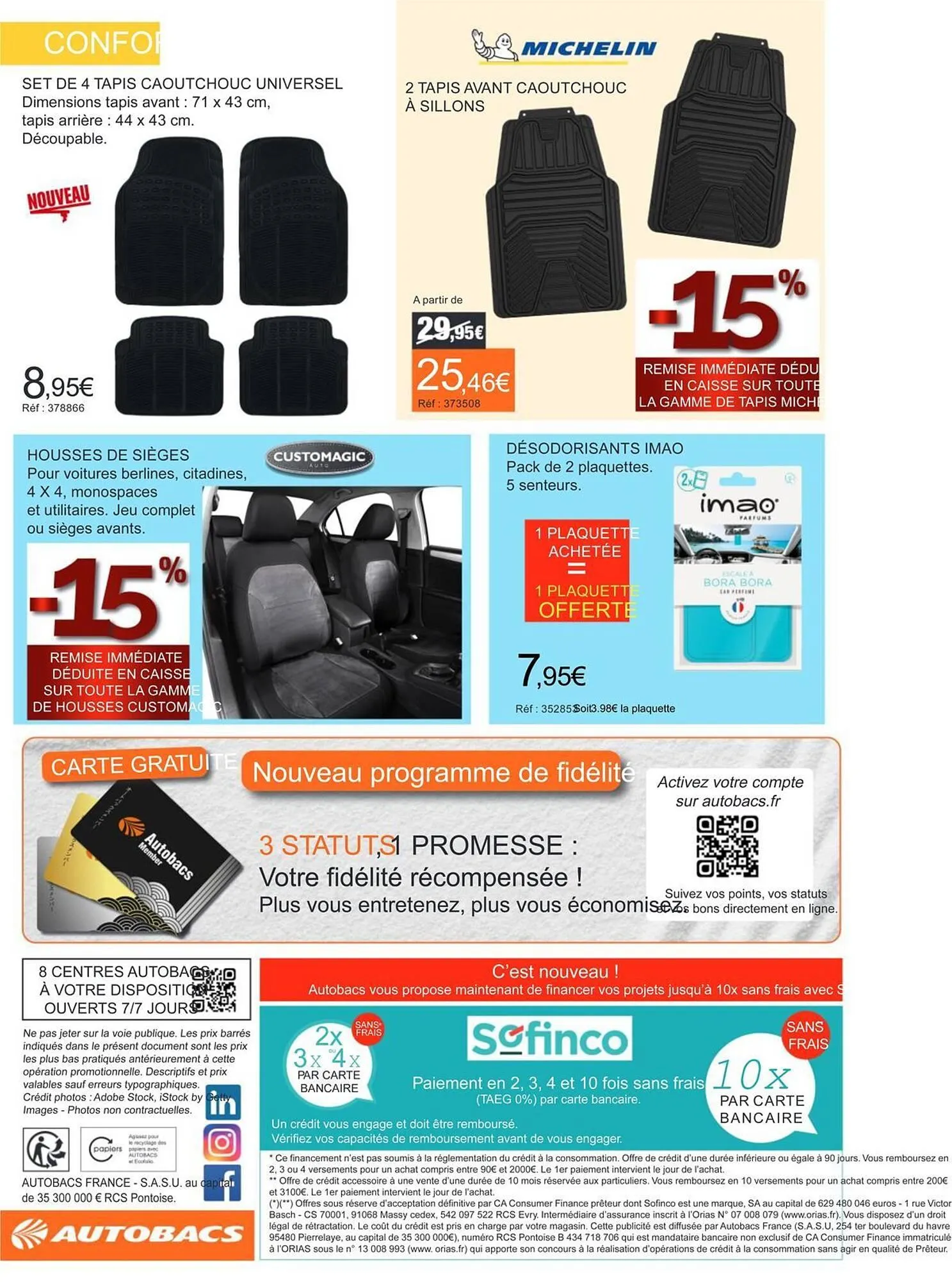 Catalogue Autobacs du 20 novembre au 7 janvier 2026 - Catalogue page 23