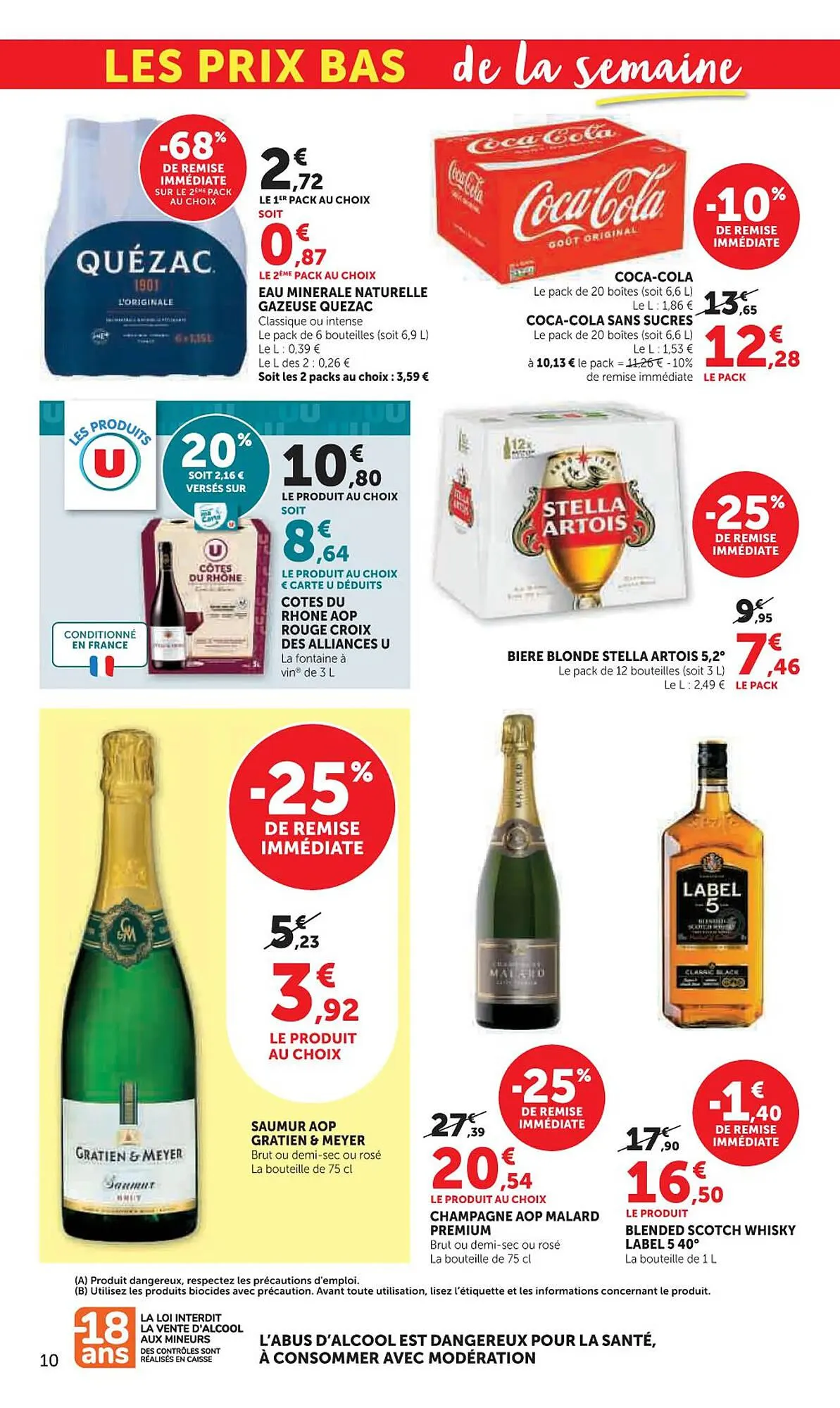 Catalogue U Express du 24 février au 8 mars 2026 - Catalogue page 10