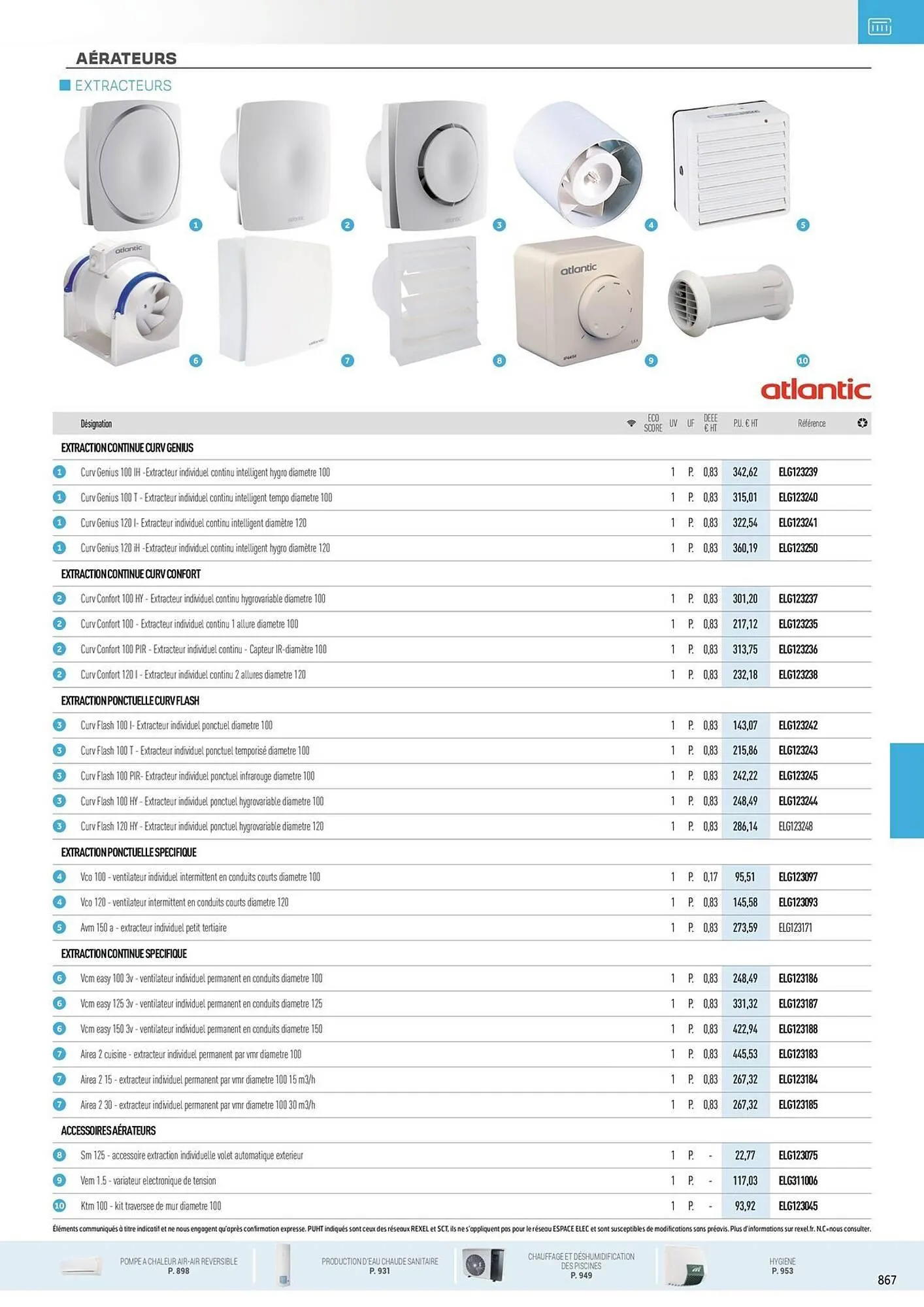 Catalogue Rexel du 31 octobre au 31 décembre 2025 - Catalogue page 73