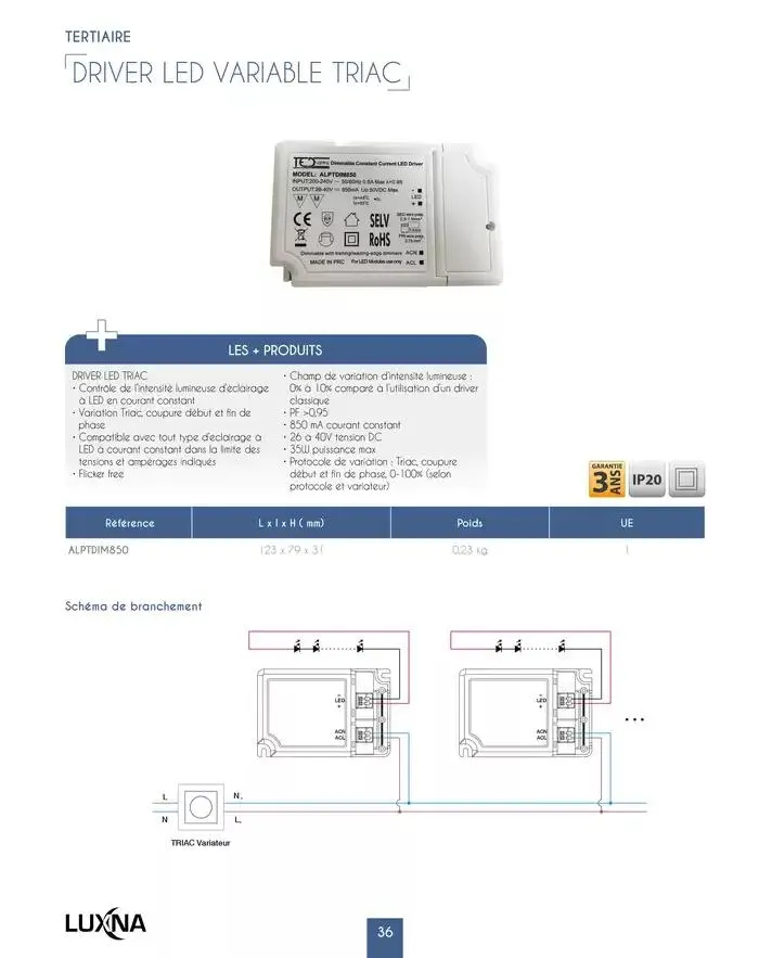 LUXNA 2025 du 1 janvier au 31 décembre 2026 - Catalogue page 38