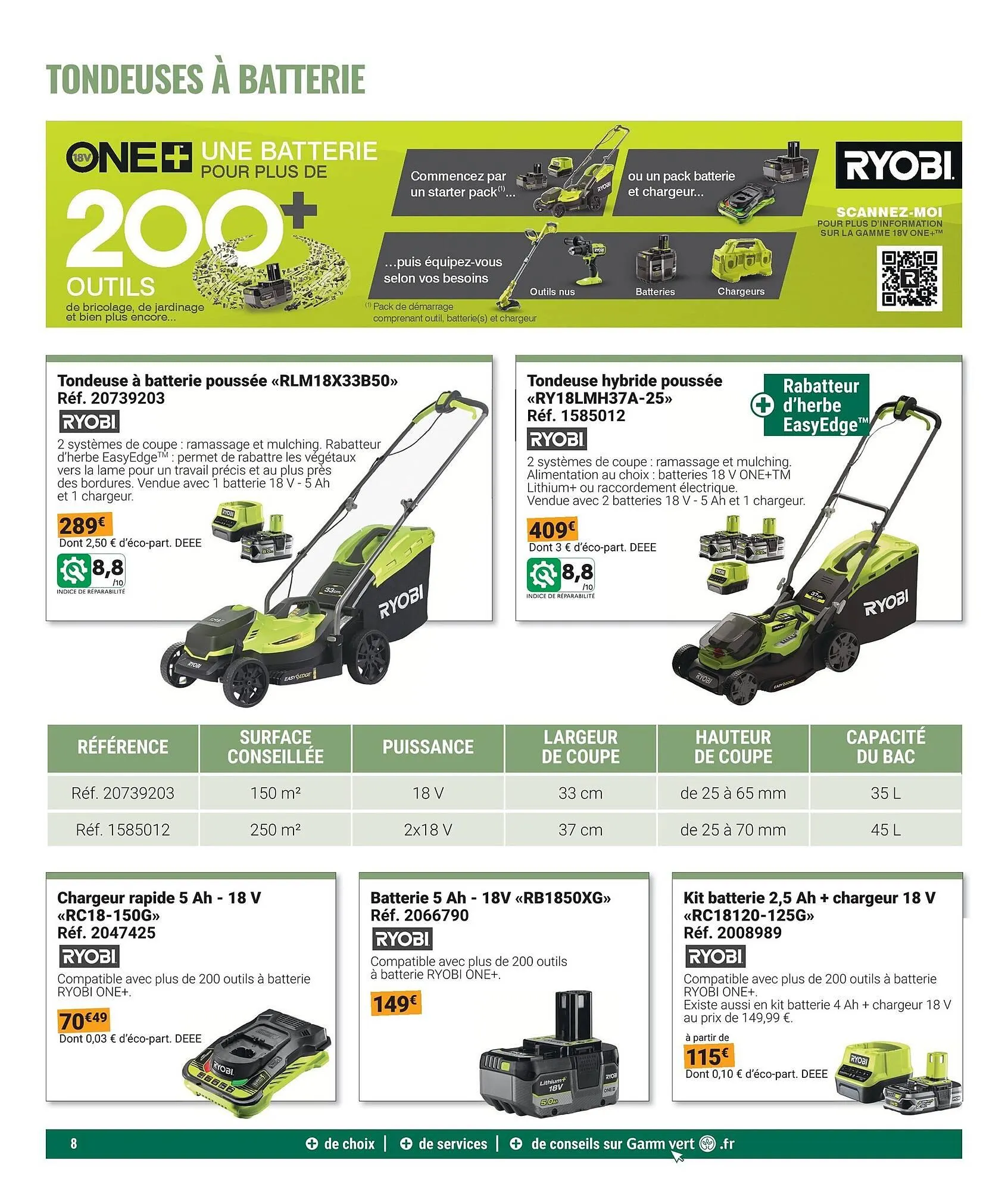 Catalogue Gamm vert du 25 février au 31 décembre 2026 - Catalogue page 8