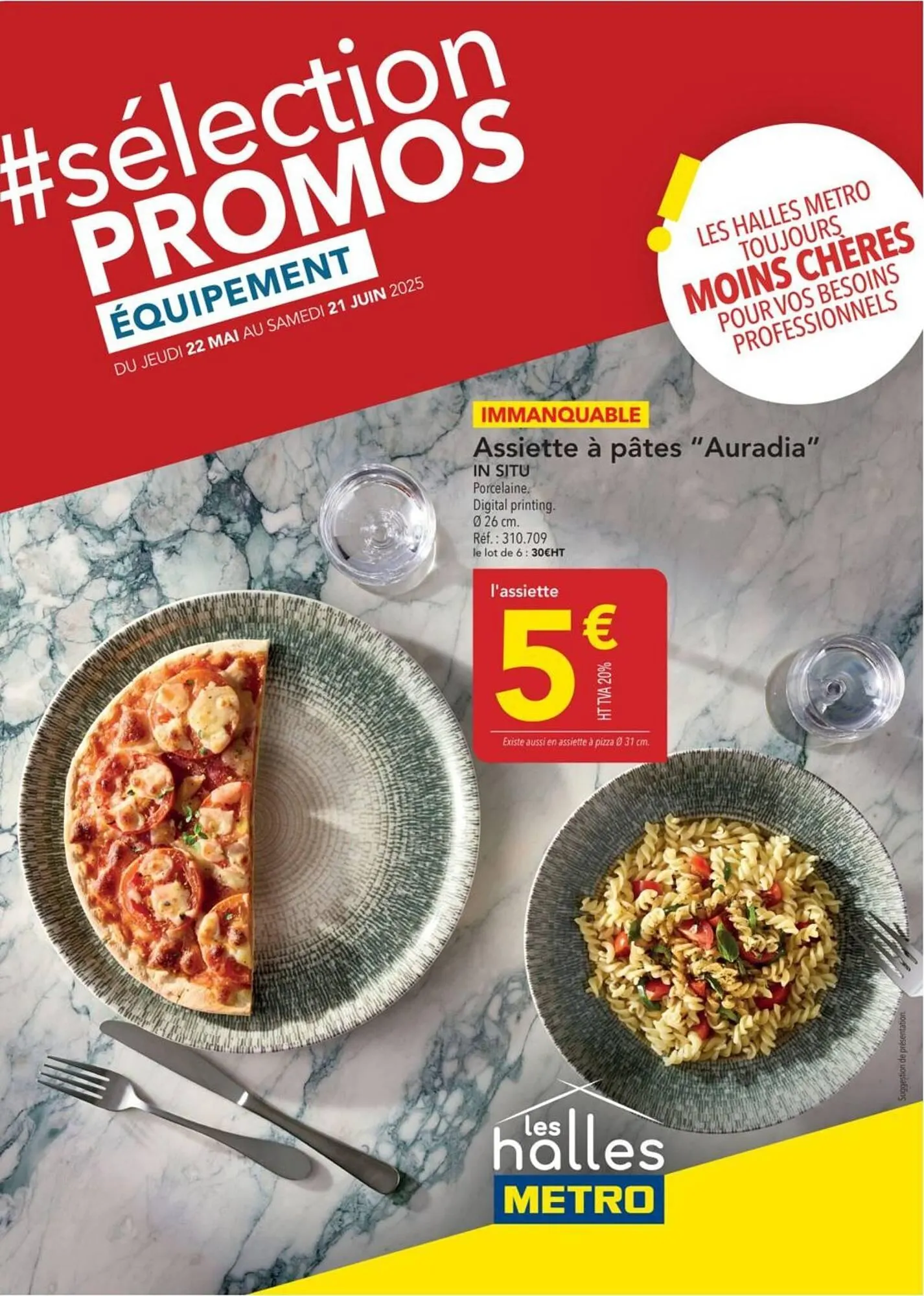 Catalogue METRO du 22 mai au 21 juin 2025 - Catalogue page 1