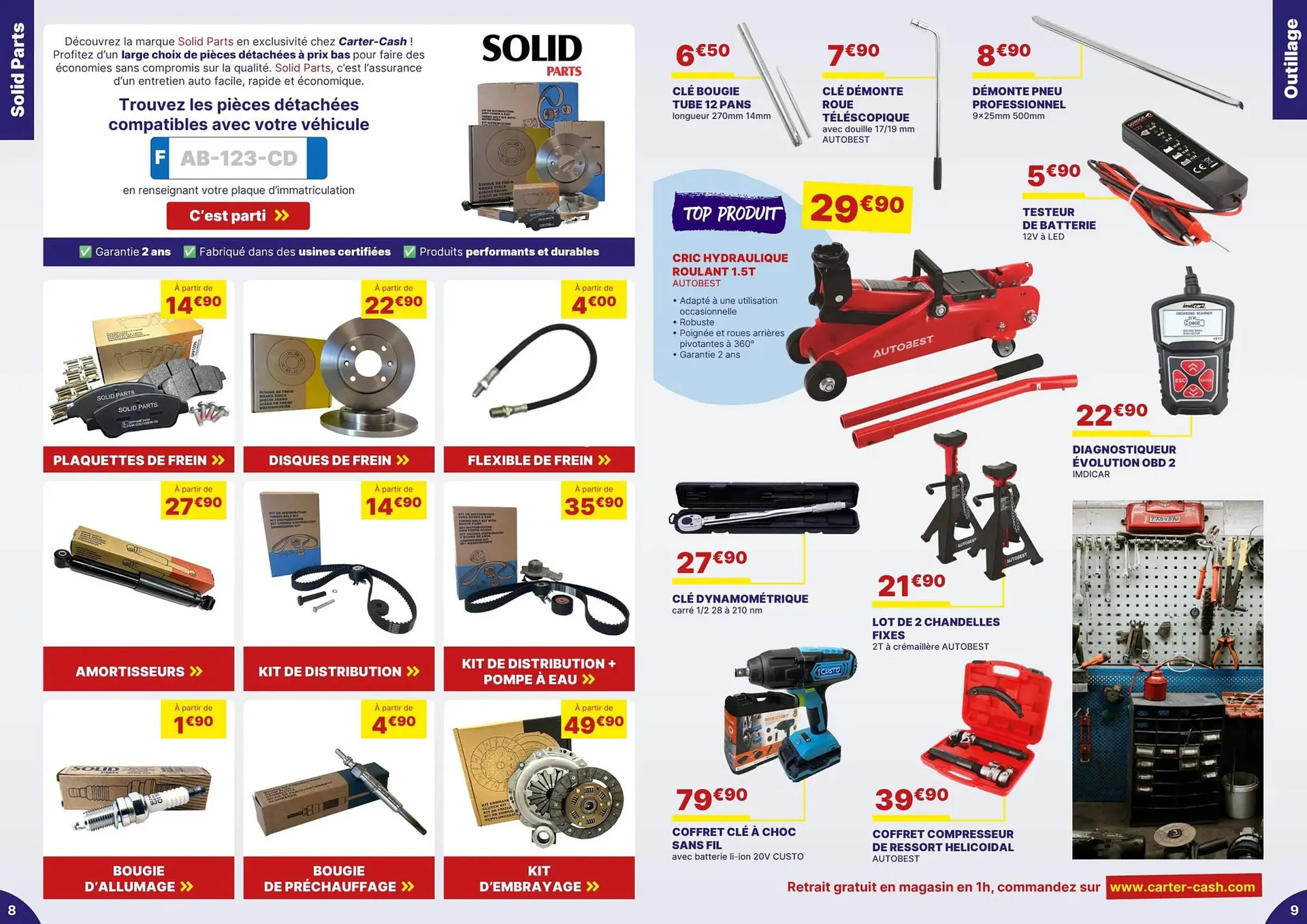 Catalogue Carter-Cash du 6 mars au 31 mars 2025 - Catalogue page 5