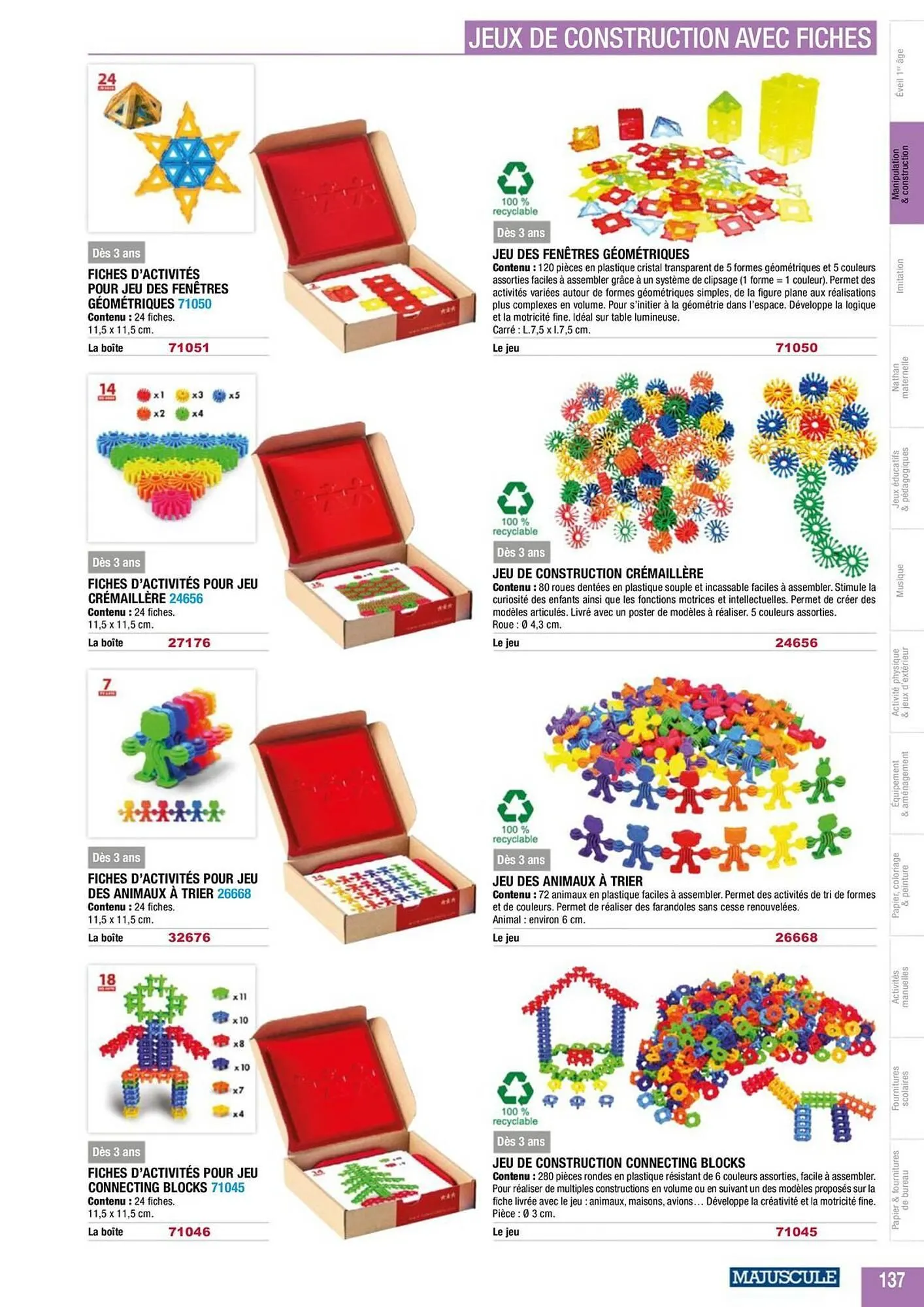 Catalogue Majuscule du 4 mars au 31 décembre 2025 - Catalogue page 161