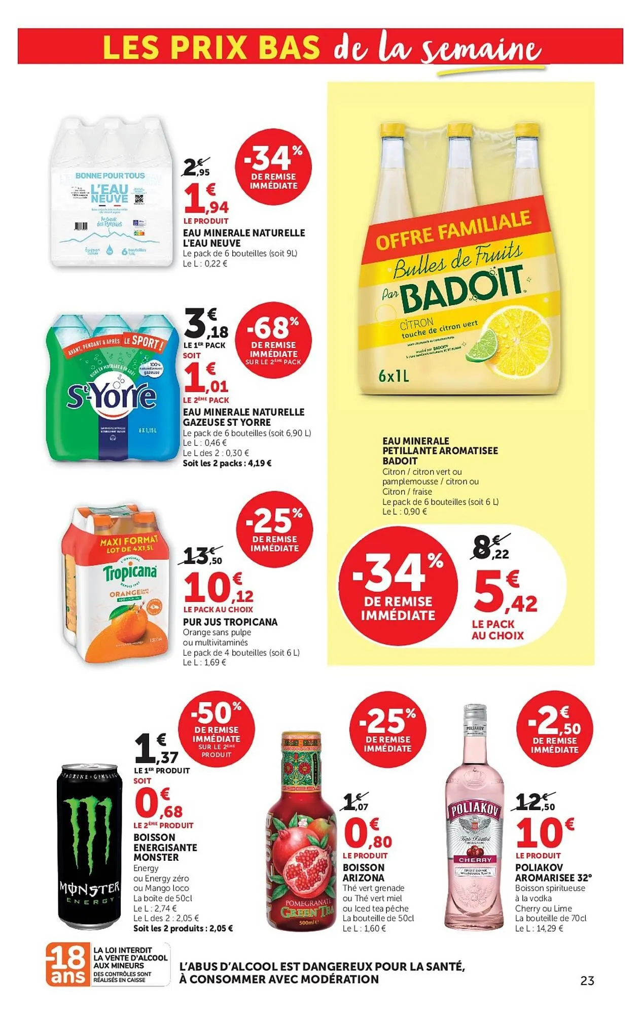 Catalogue Super U du 2 juin au 14 juin 2026 - Catalogue page 23