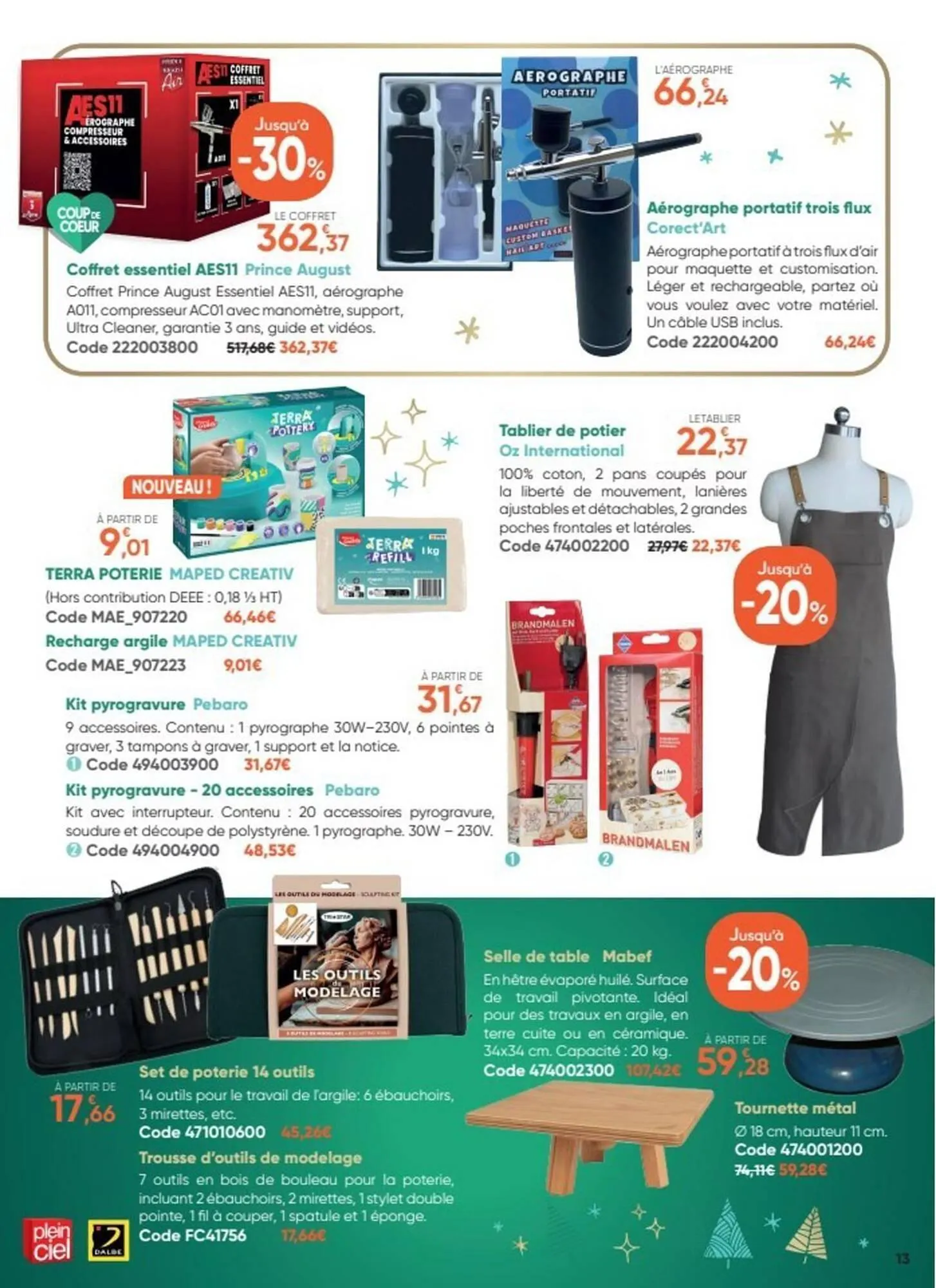 Catalogue Plein ciel du 20 décembre au 24 décembre 2025 - Catalogue page 13