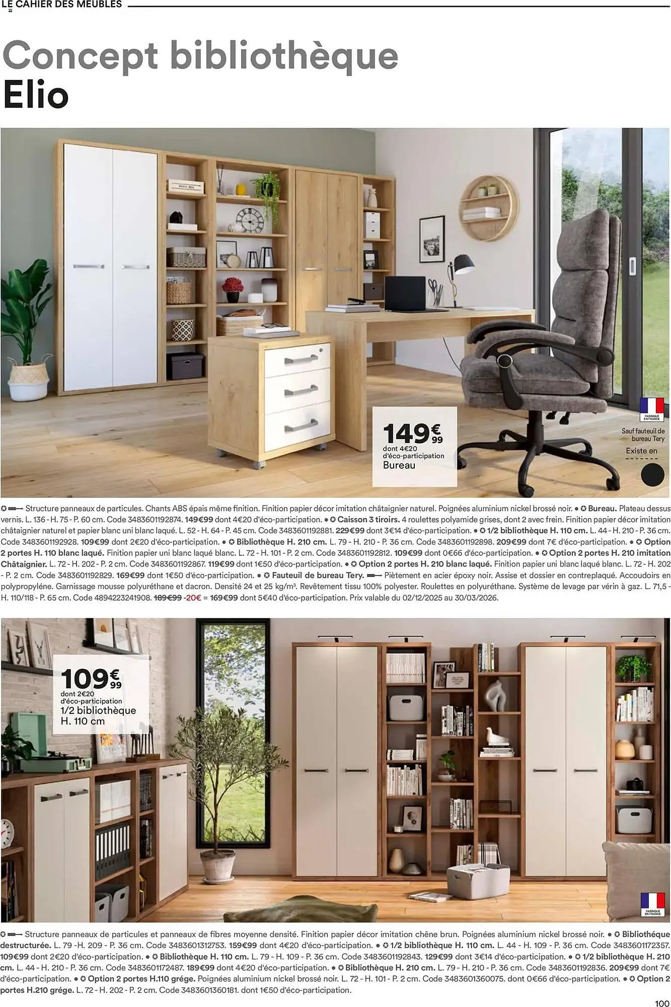 Catalogue BUT du 15 décembre au 23 février 2026 - Catalogue page 100