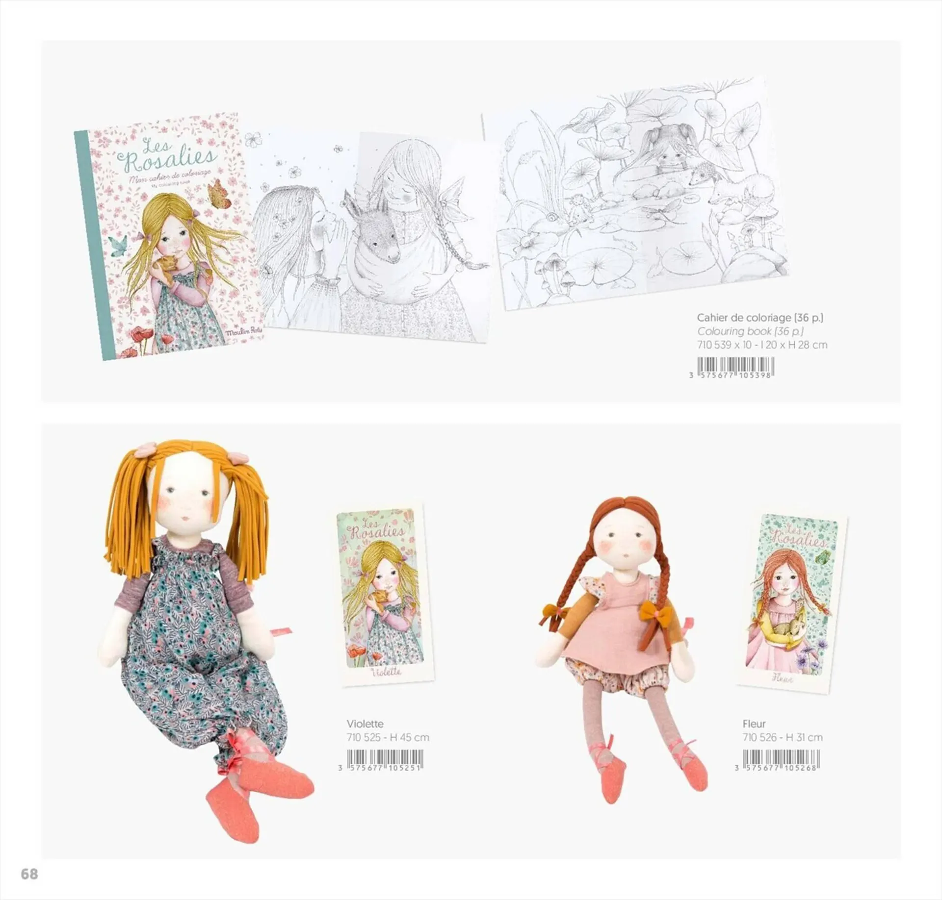 Catalogue Moulin Roty du 5 juillet au 31 décembre 2023 - Catalogue page 70