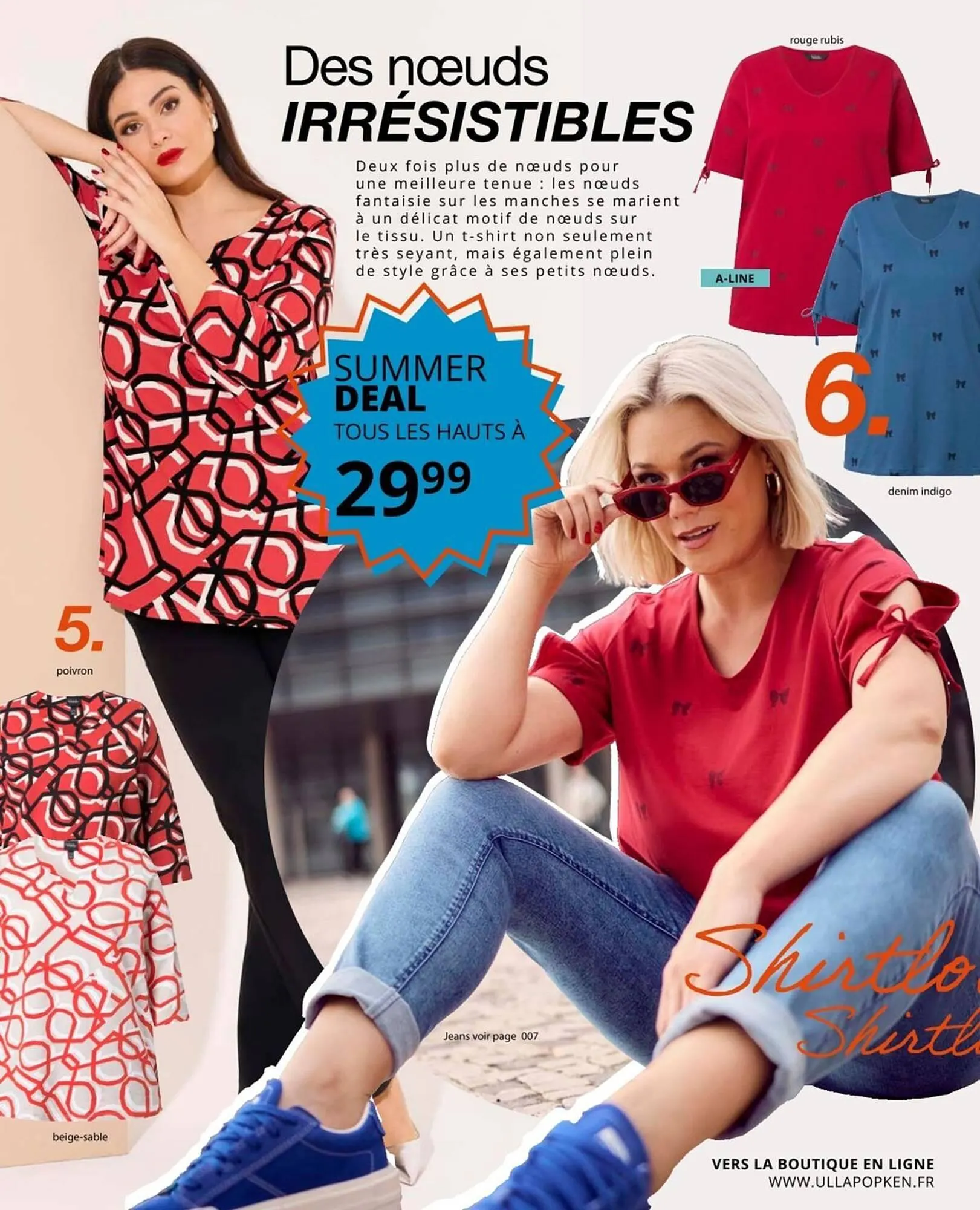 Catalogue Ulla Popken du 25 juillet au 31 août 2025 - Catalogue page 49