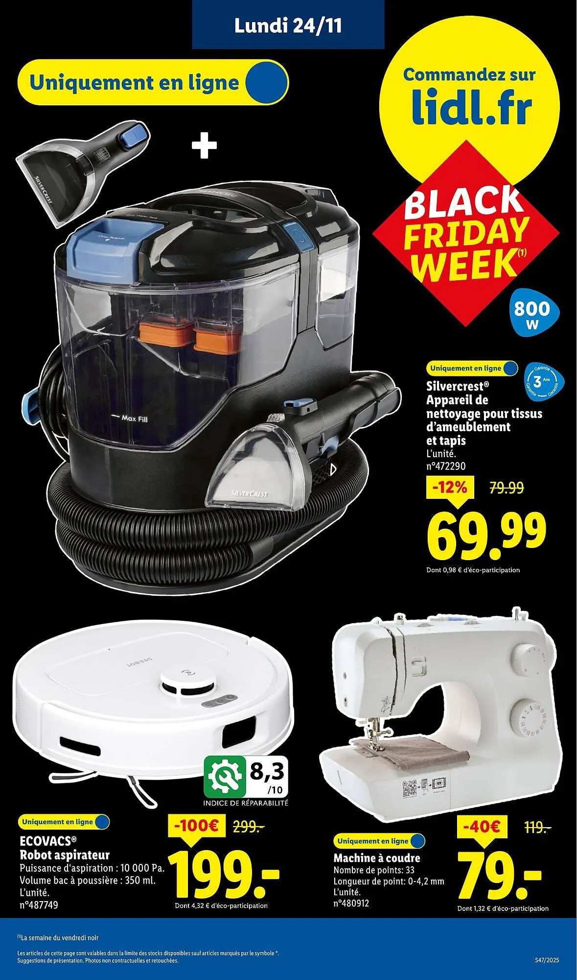 Catalogue Lidl du 20 novembre au 26 novembre 2025 - Catalogue page 91