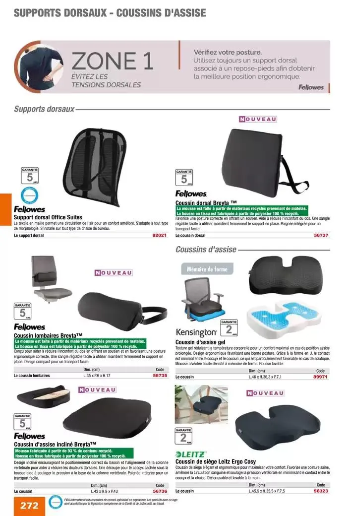 Catalogue Entreprises 2025 du 13 janvier au 31 décembre 2025 - Catalogue page 274