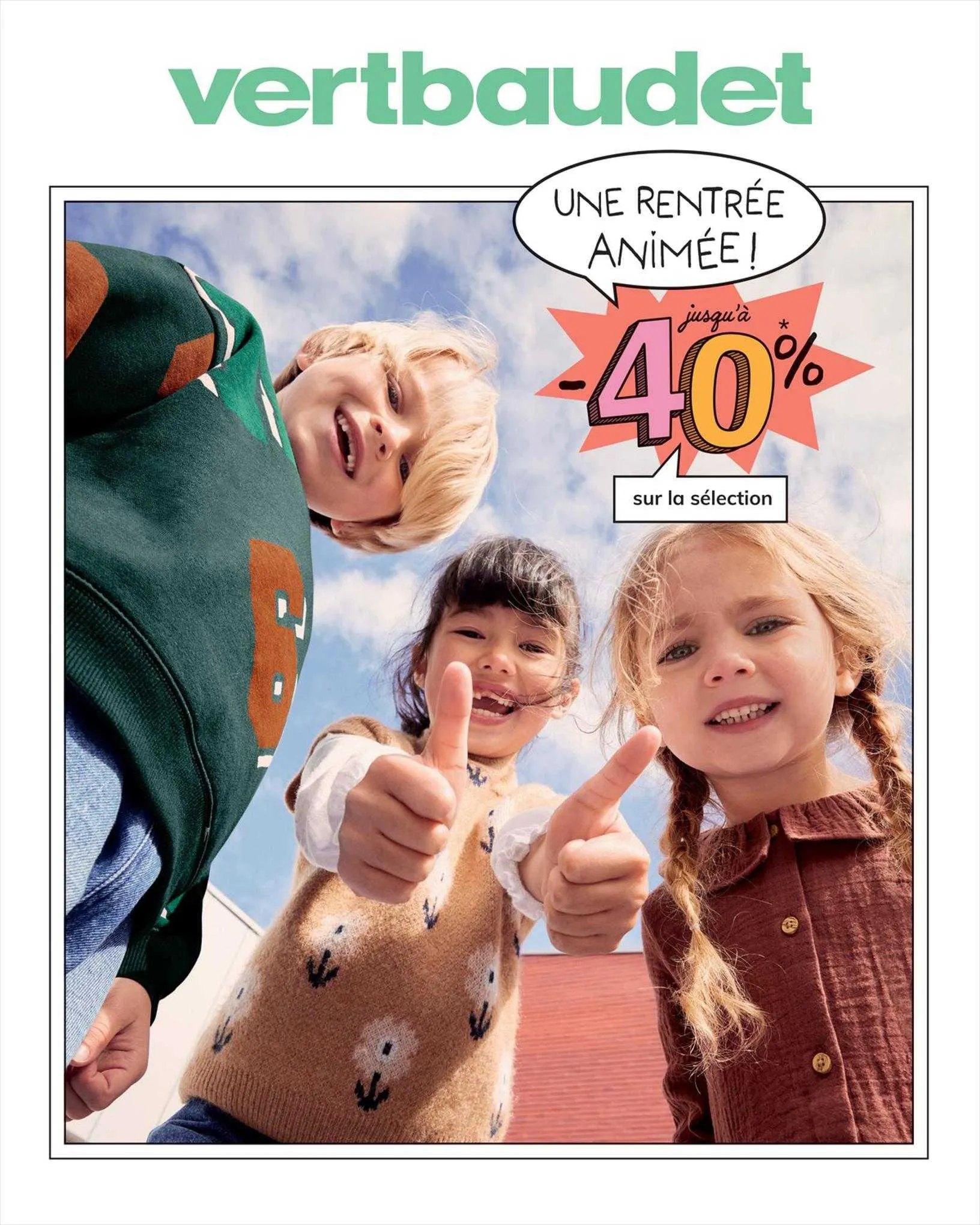 Catalogue Vertbaudet - 1