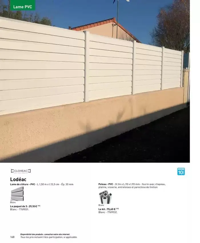 Ma sélection maison 2025 du 4 avril au 31 décembre 2025 - Catalogue page 168
