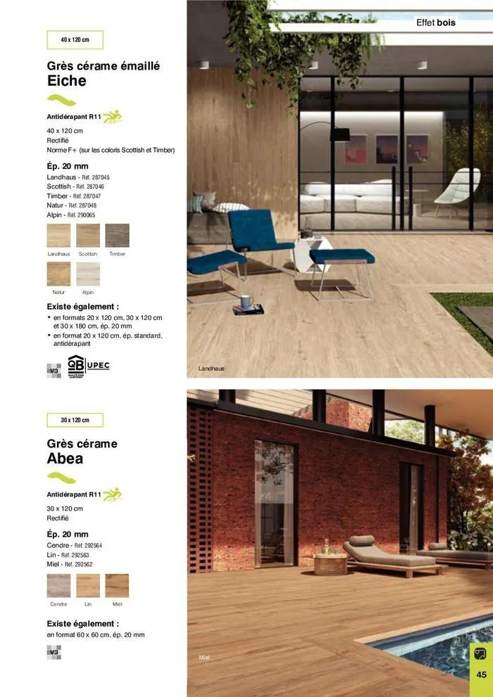Aménagements Extérieurs du 11 avril au 30 avril 2025 - Catalogue page 106