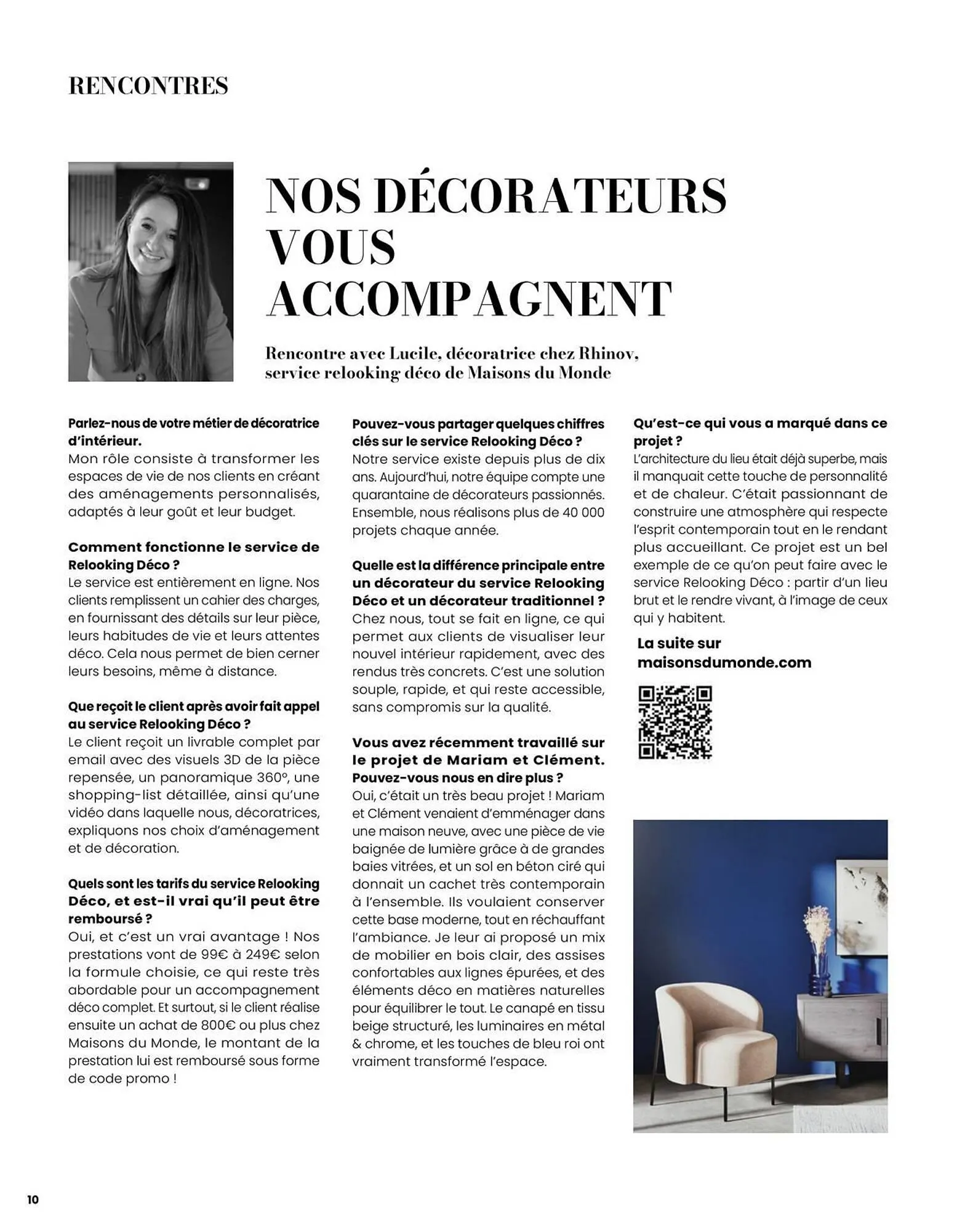 Catalogue Maisons du Monde du 11 décembre au 31 décembre 2025 - Catalogue page 10