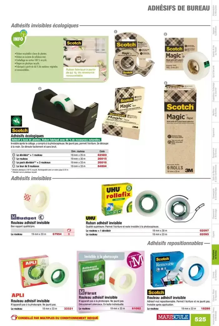 Catalogue Entreprises 2025 du 13 janvier au 31 décembre 2025 - Catalogue page 527