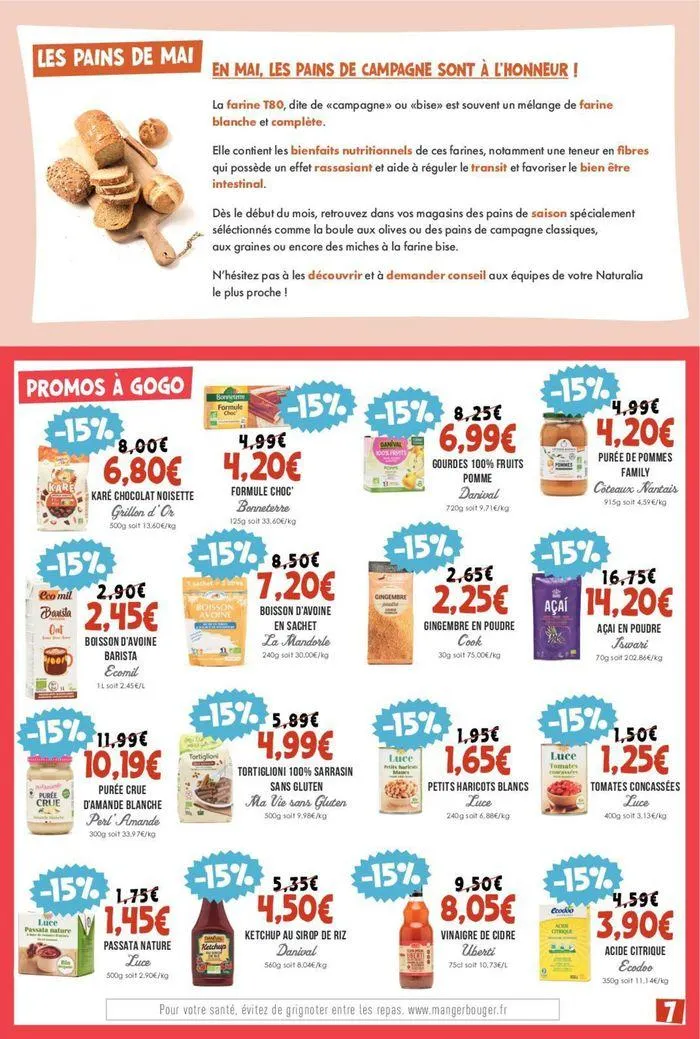 POUR VOTRE SANTÉ MANGEZ DE LA MER du 2 mai au 31 mai 2024 - Catalogue page 8