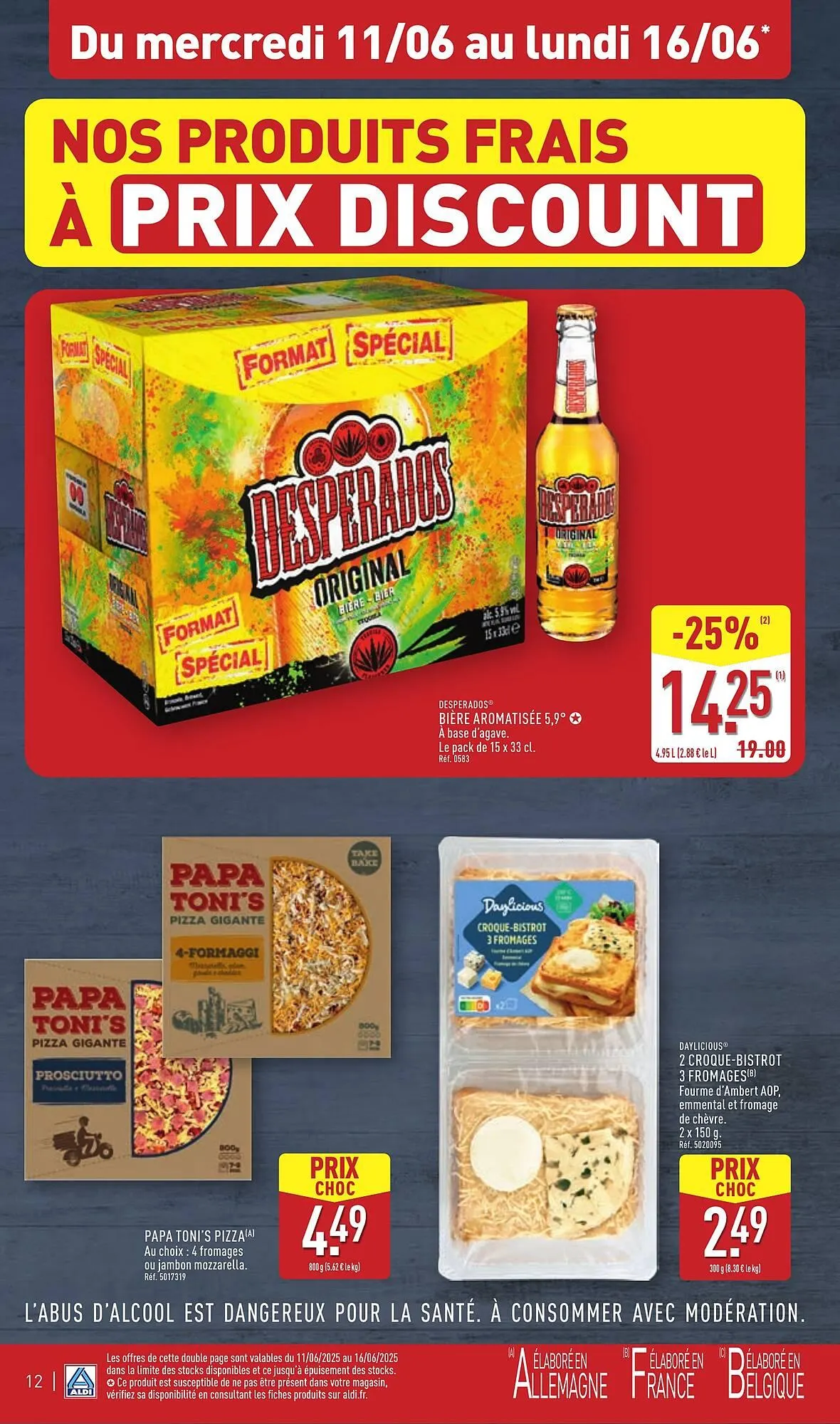 Catalogue ALDI du 11 juin au 16 juin 2025 - Catalogue page 15