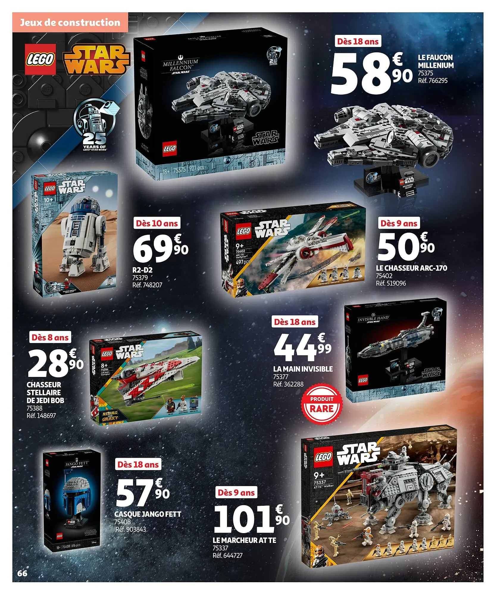 Catalogue Auchan du 21 octobre au 7 décembre 2025 - Catalogue page 66