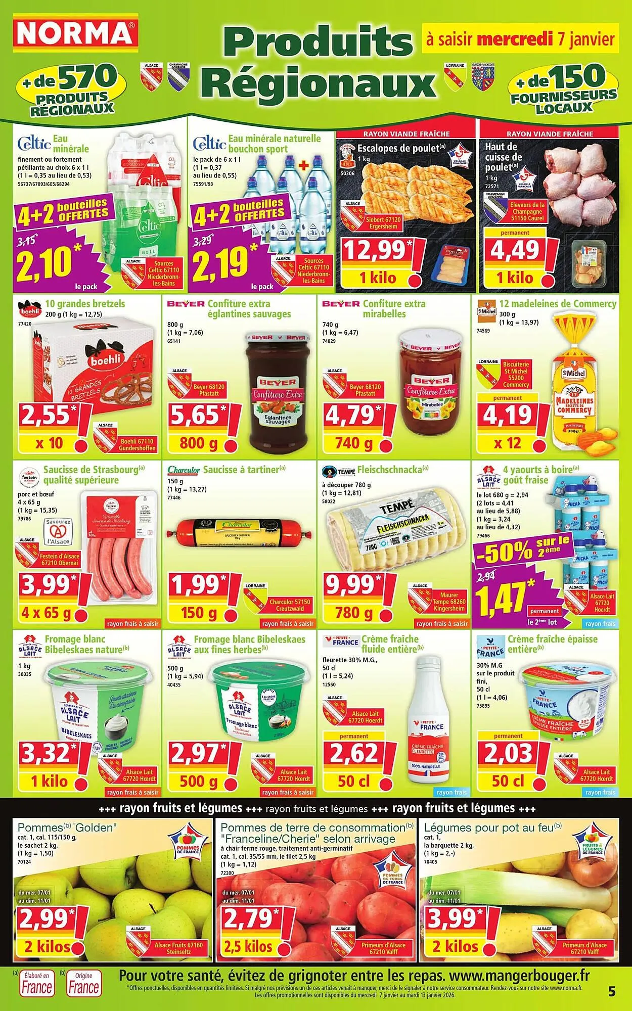 Catalogue Norma du 7 janvier au 13 janvier 2026 - Catalogue page 5