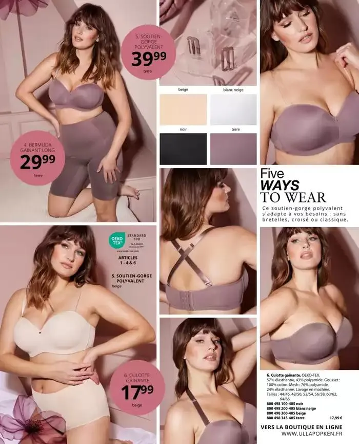 L'été APPROCHE du 2 mai au 31 mai 2025 - Catalogue page 189