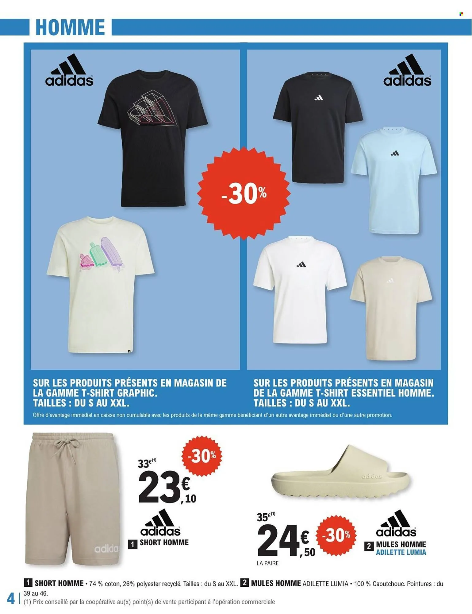 Catalogue E.Leclerc Sport du 6 mai au 7 juin 2025 - Catalogue page 4