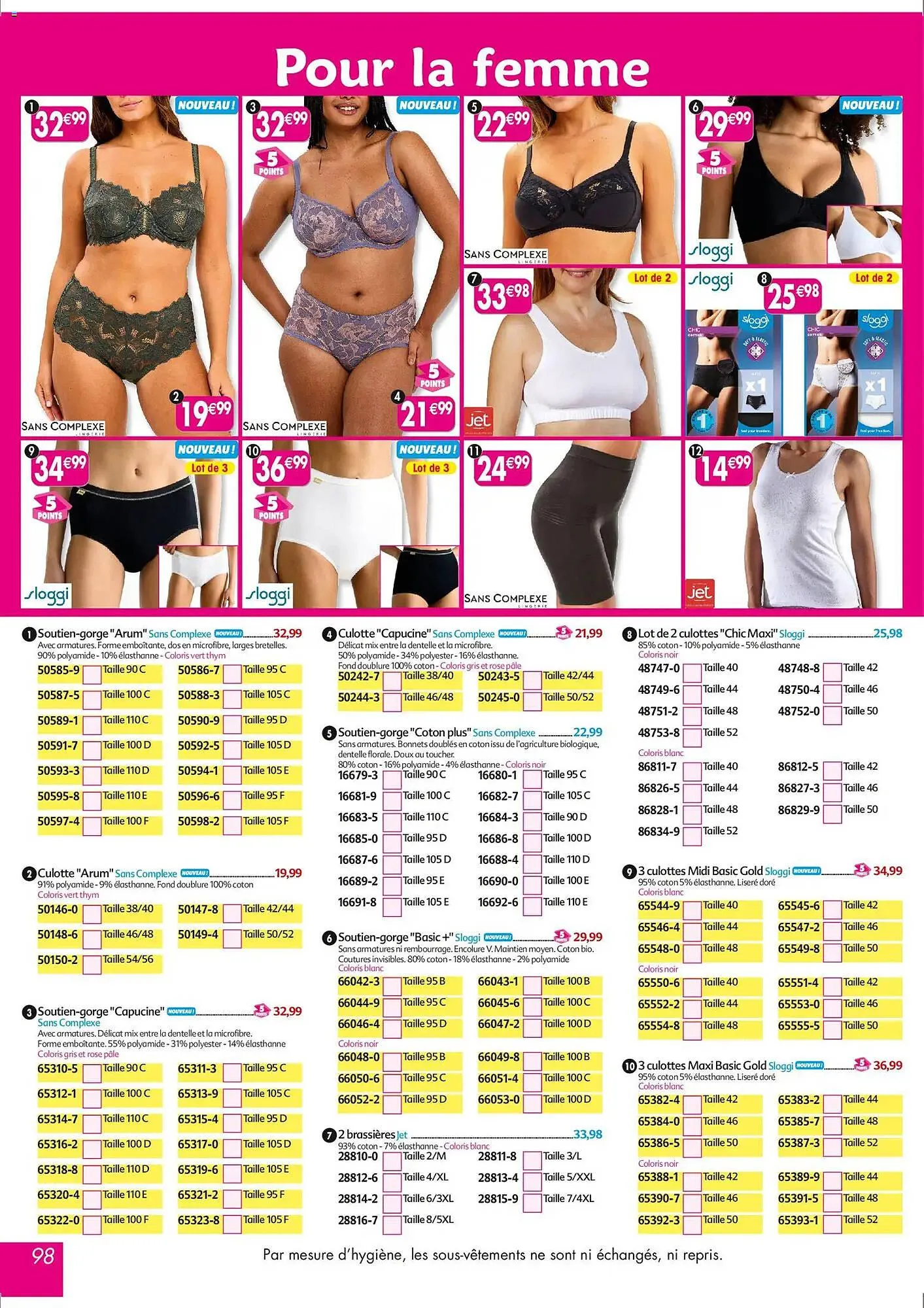 Catalogue Maximo du 24 octobre au 23 novembre 2025 - Catalogue page 98