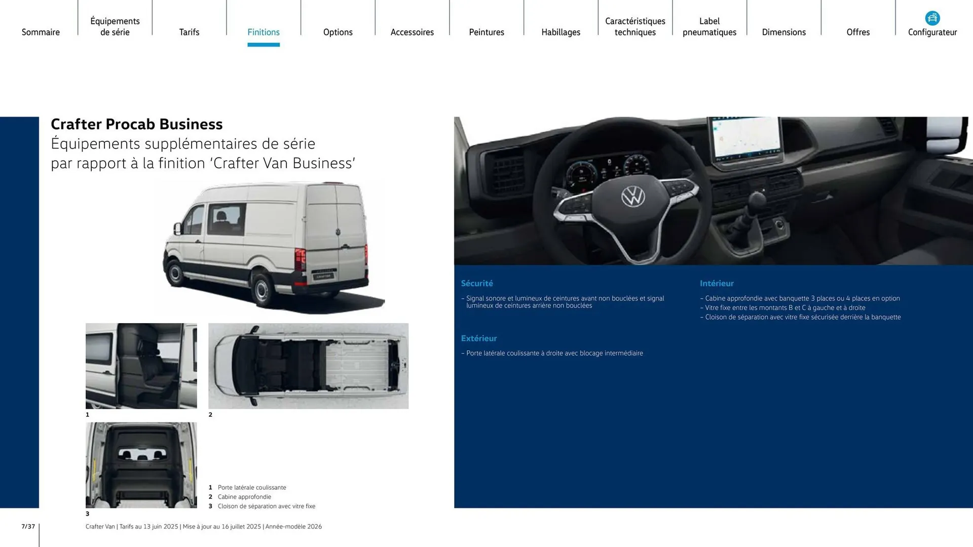 Catalogue Volkswagen du 7 août au 31 mars 2026 - Catalogue page 7