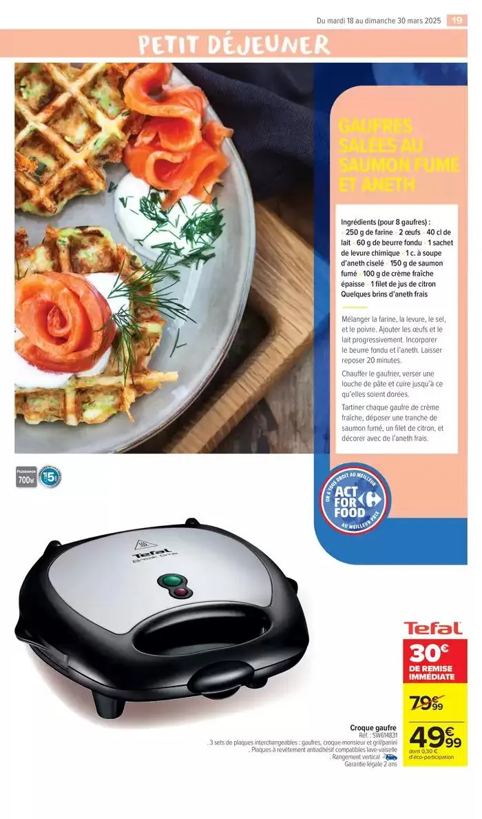 C'EST MOI LE CHEF du 18 mars au 30 mars 2025 - Catalogue page 21