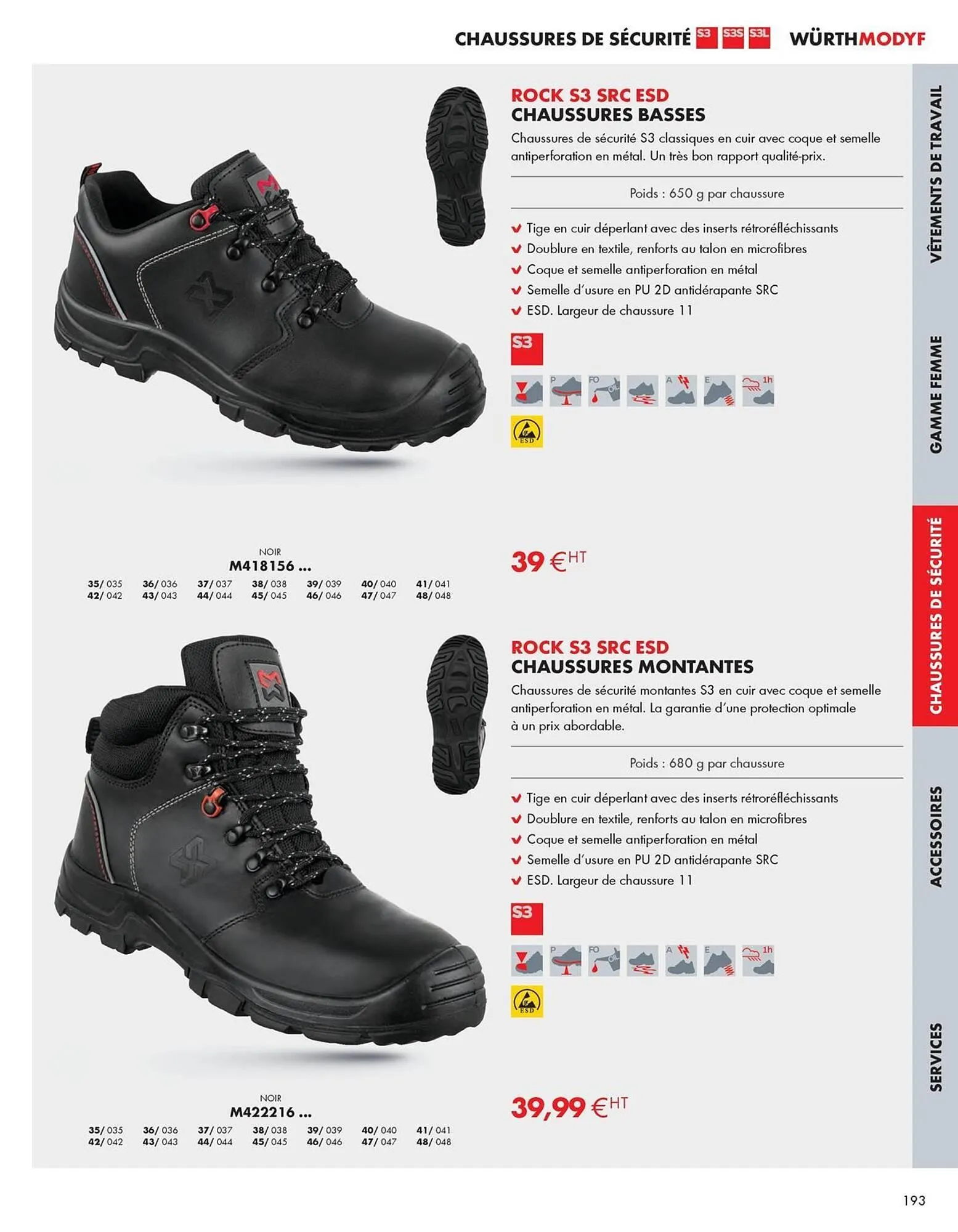 Catalogue Würth du 27 février au 31 décembre 2026 - Catalogue page 193