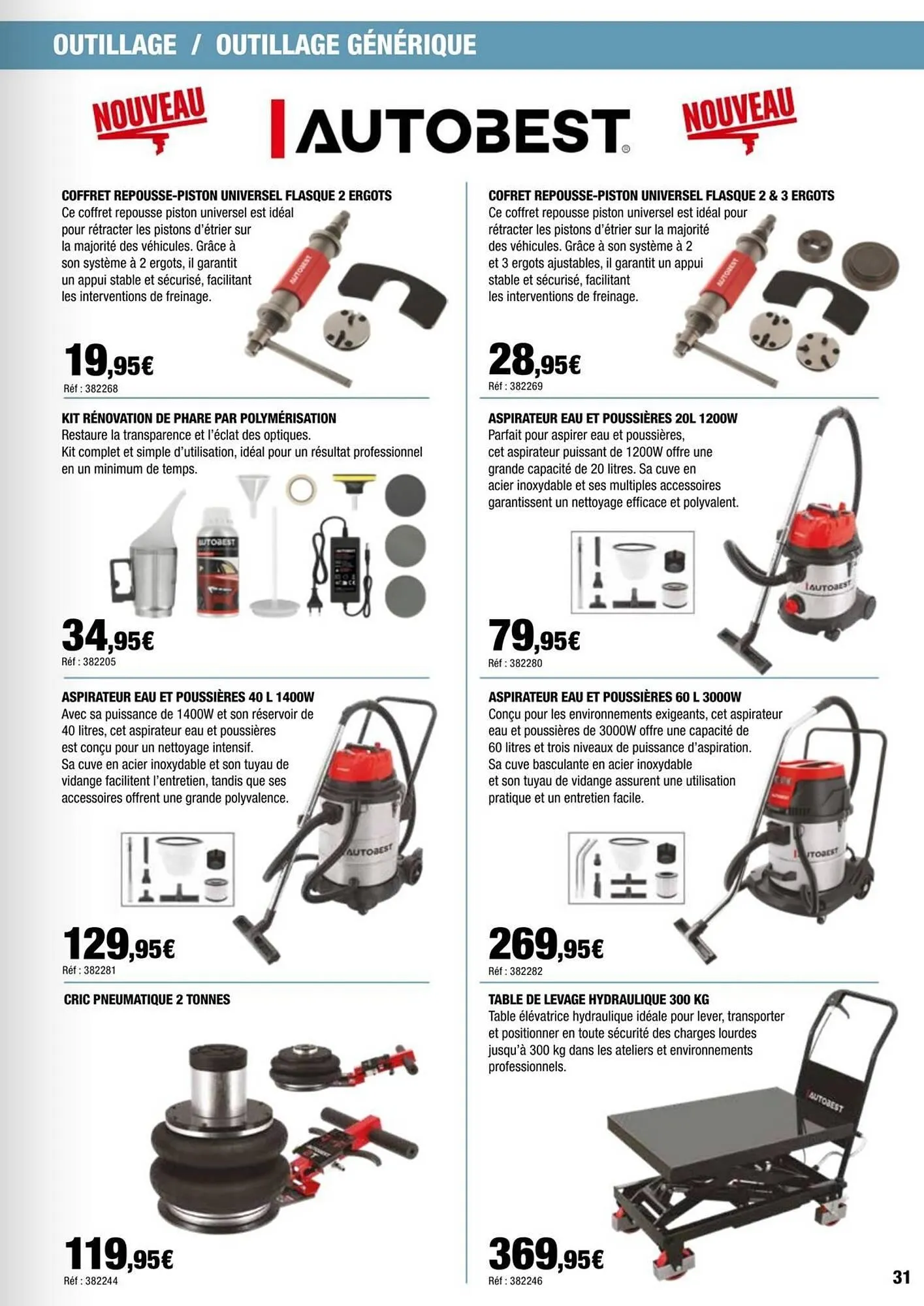 Catalogue Autobacs du 25 avril au 30 juin 2026 - Catalogue page 31