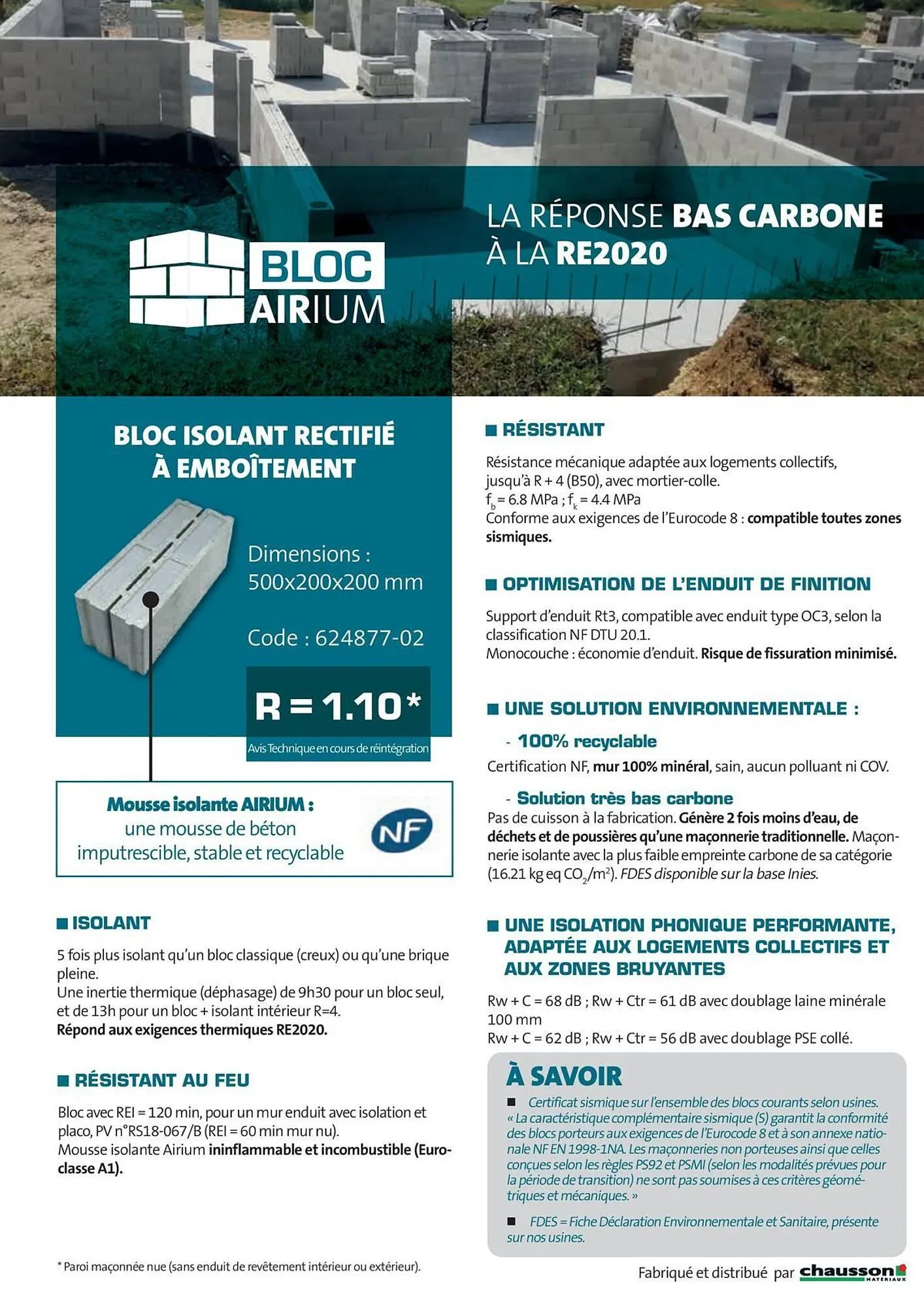 Catalogue Chausson Matériaux du 3 décembre au 31 décembre 2025 - Catalogue page 2