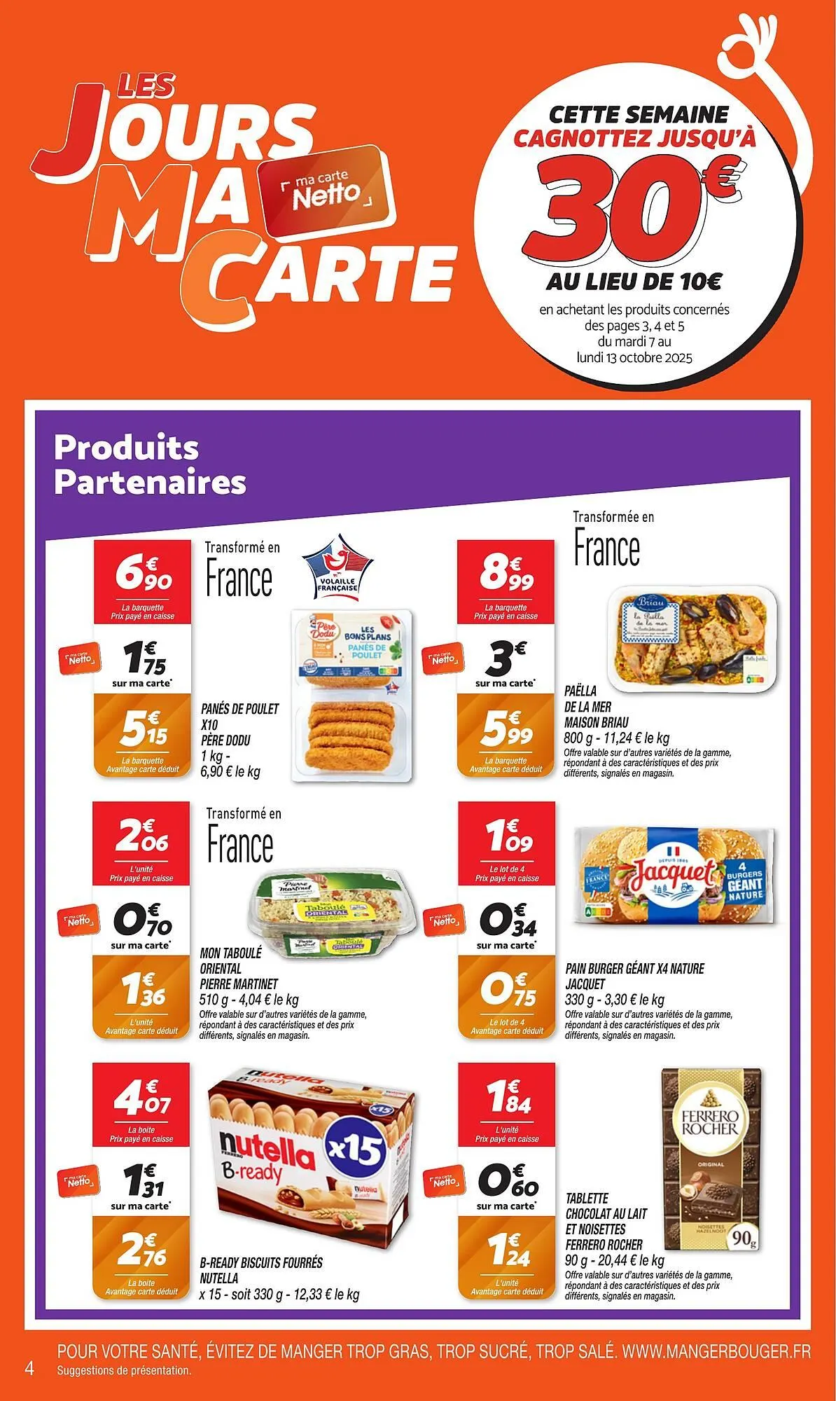 Catalogue Netto du 7 octobre au 13 octobre 2025 - Catalogue page 4