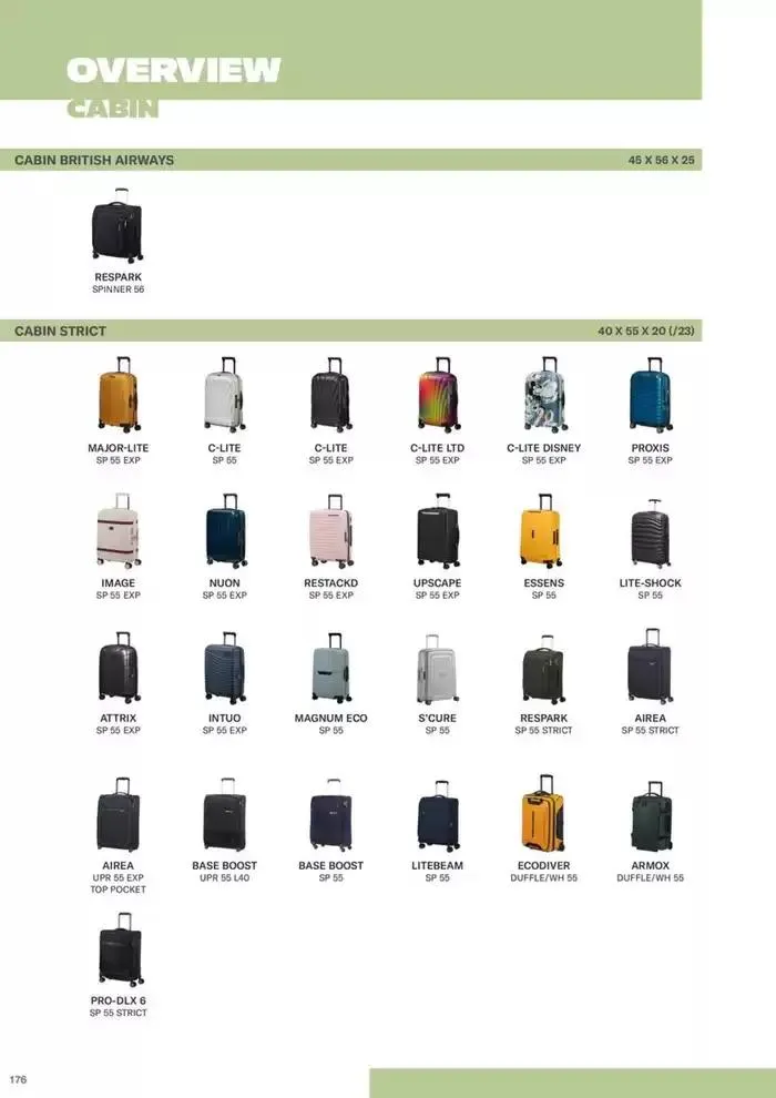 Samsonite Product catalogue 2025 du 23 décembre au 31 décembre 2025 - Catalogue page 86