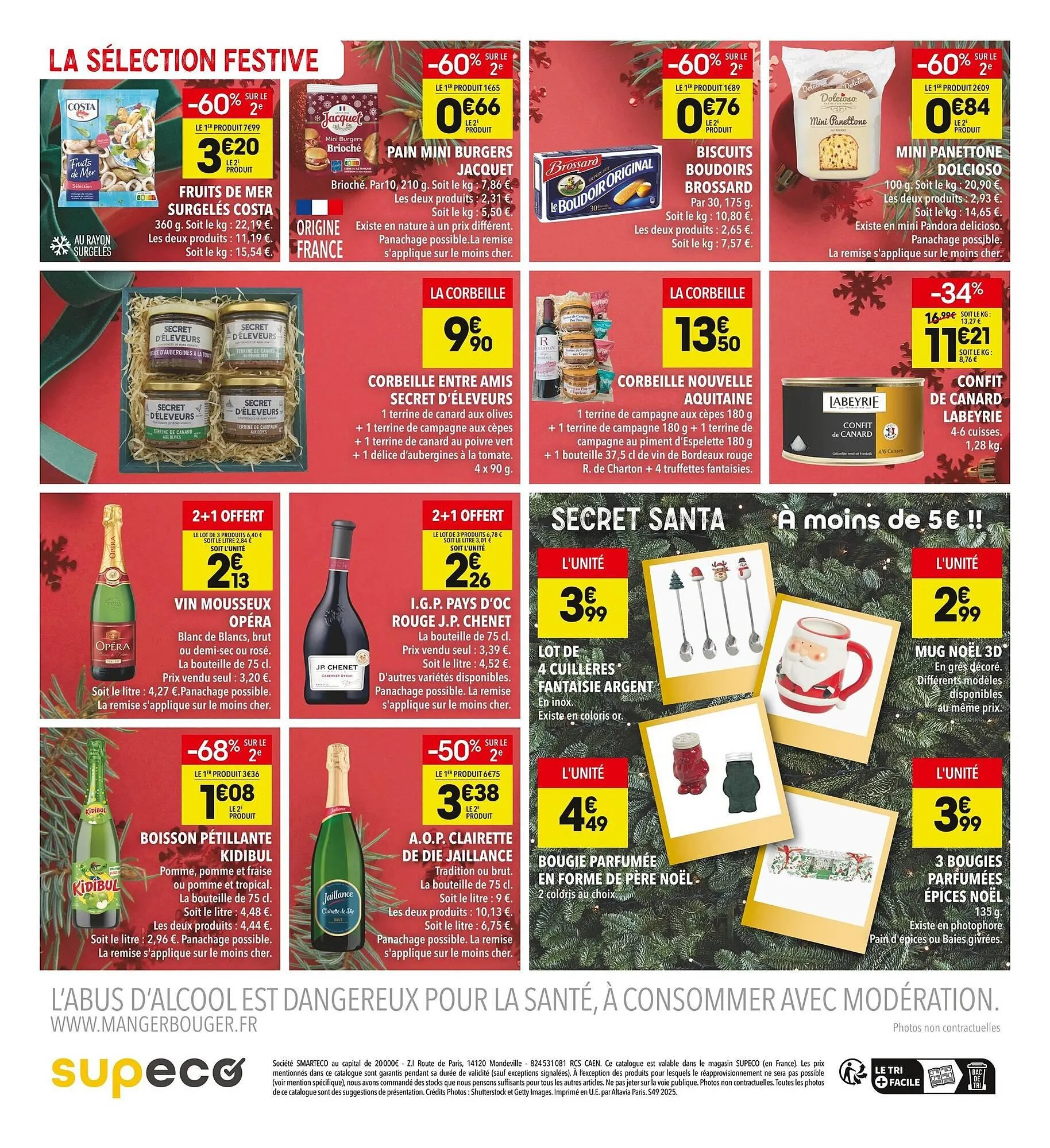 Catalogue Supeco du 2 décembre au 14 décembre 2025 - Catalogue page 4