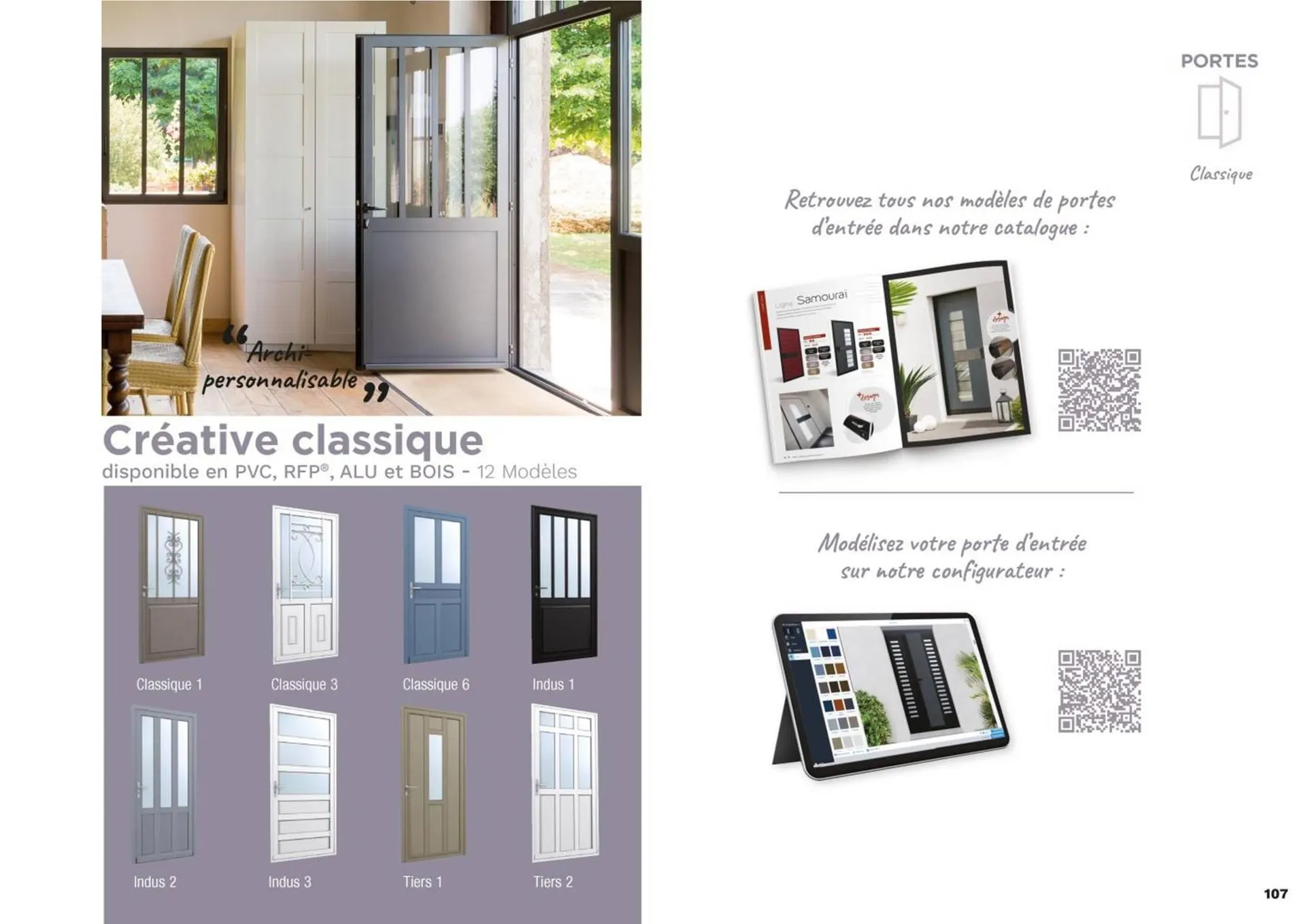 Catalogue Art & Fenêtres du 23 août au 31 décembre 2025 - Catalogue page 107