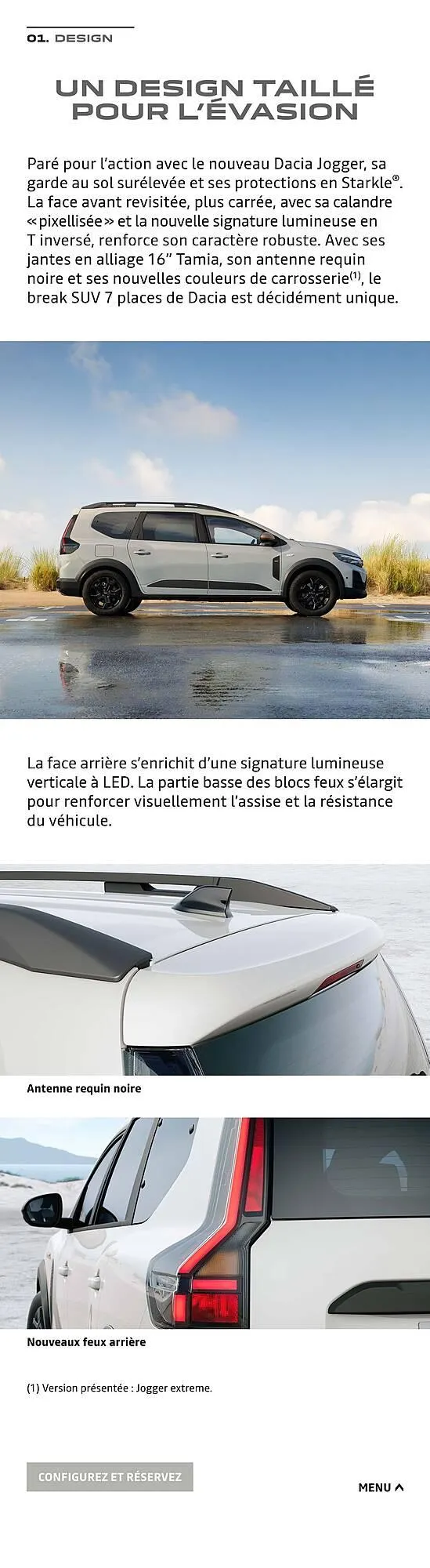 Catalogue Dacia du 23 janvier au 31 décembre 2026 - Catalogue page 4