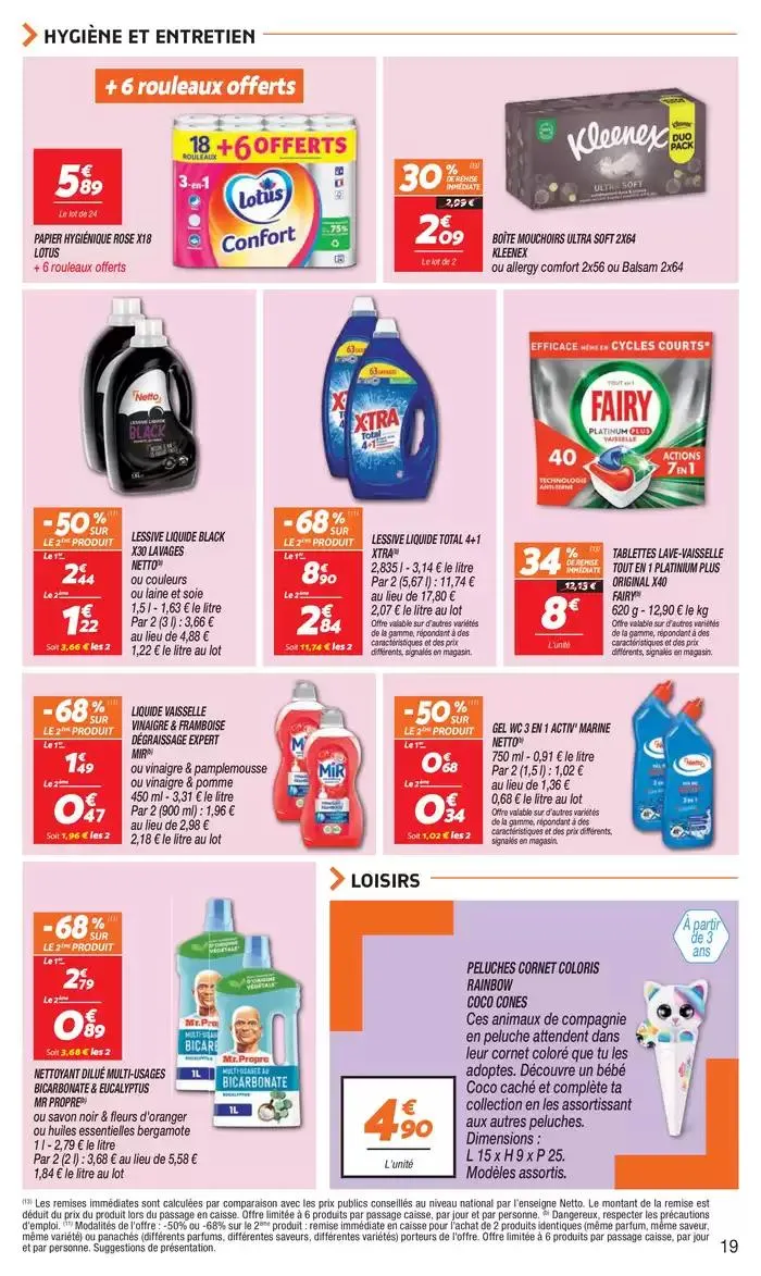 SEMAINE PROCHAINE : SPÉCIAL PÂQUES du 15 avril au 21 avril 2025 - Catalogue page 19