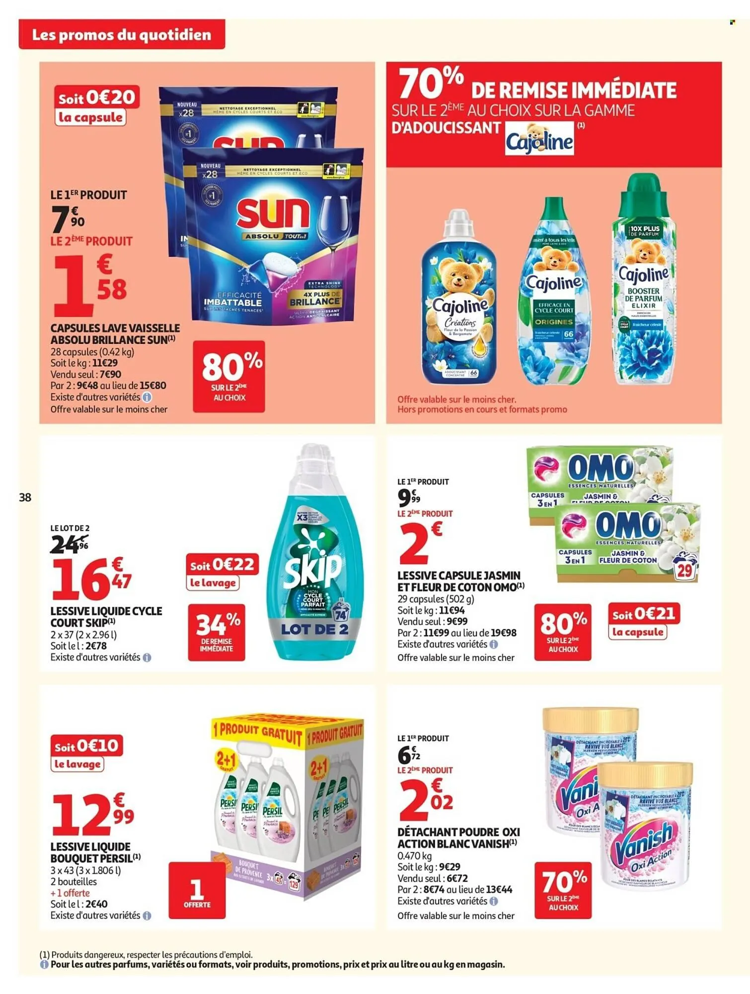 Catalogue Auchan du 20 janvier au 1 février 2026 - Catalogue page 38