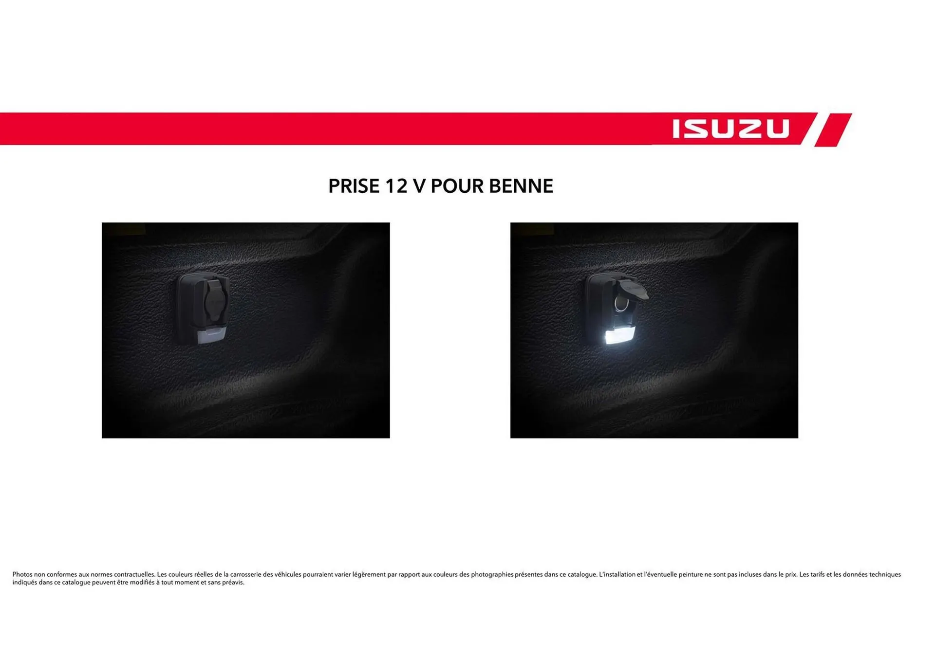 Catalogue Isuzu du 15 octobre au 15 octobre 2025 - Catalogue page 82