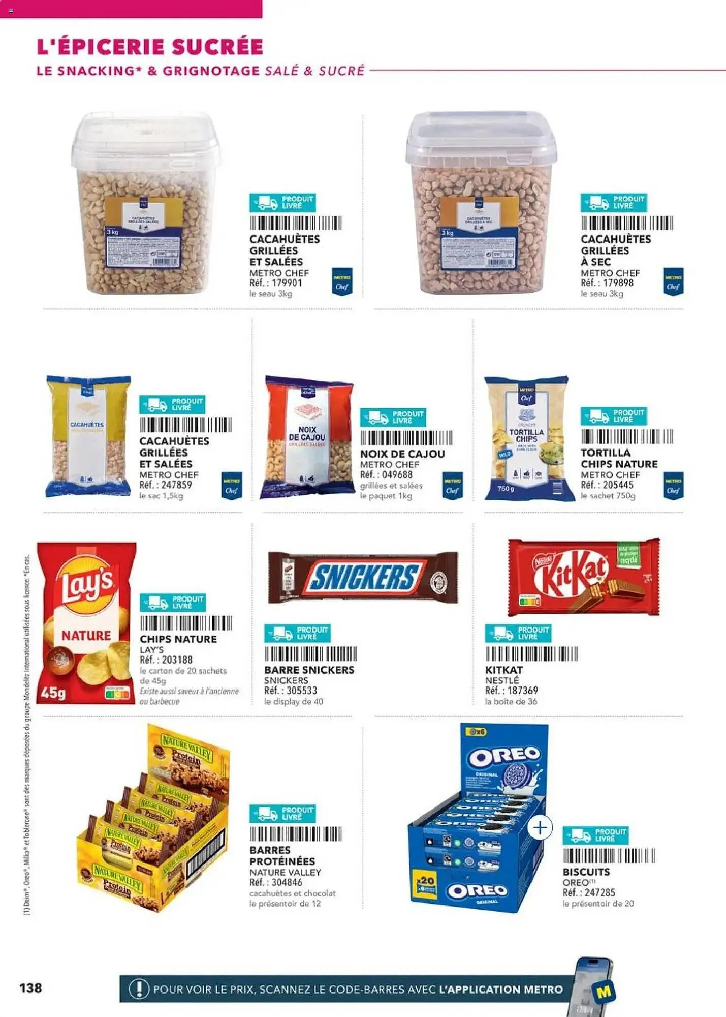 Catalogue METRO du 14 avril au 31 décembre 2026 - Catalogue page 138