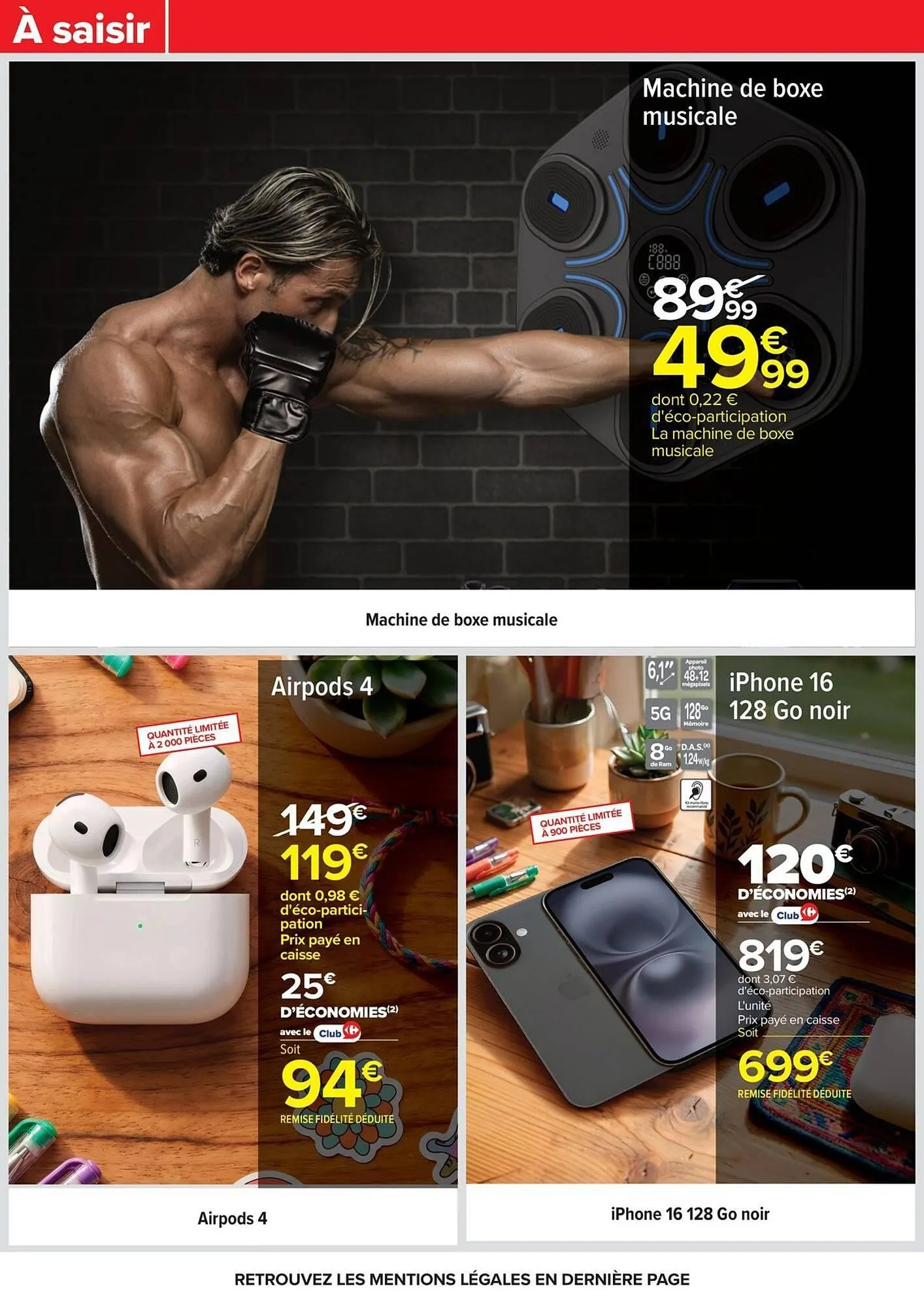 Catalogue Carrefour du 17 mars au 30 mars 2026 - Catalogue page 81