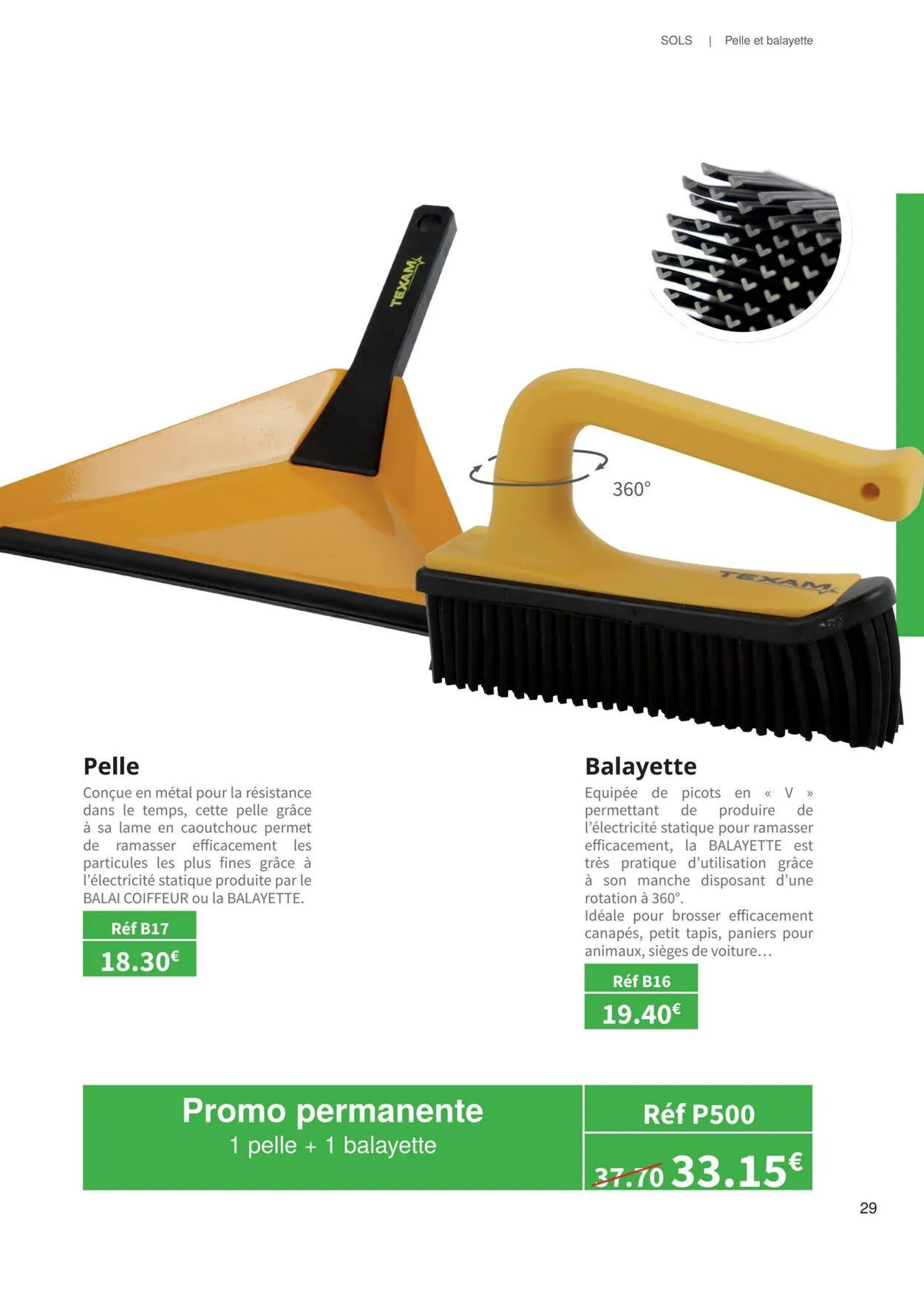 Texam du 1 octobre au 31 octobre 2023 - Catalogue page 28