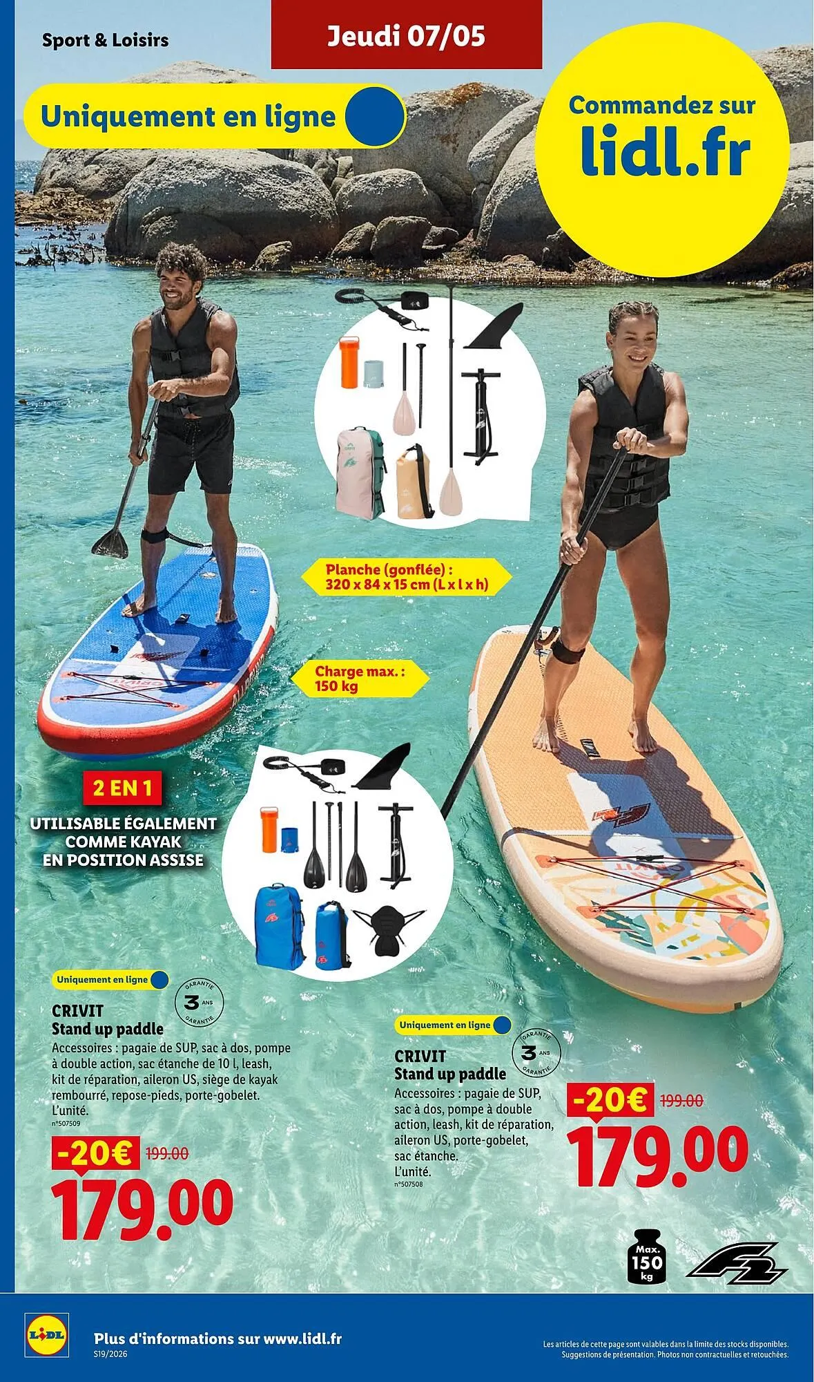 Catalogue Lidl du 7 mai au 13 mai 2026 - Catalogue page 46