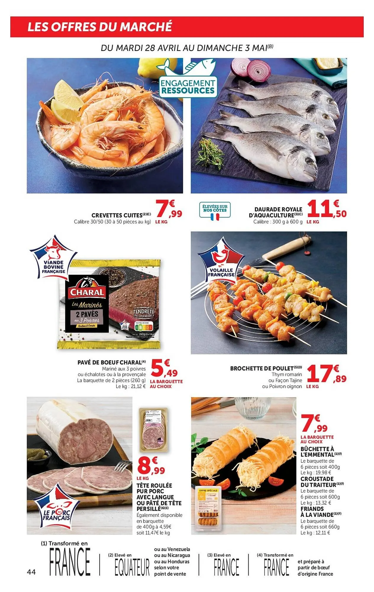 Catalogue Super U du 28 avril au 10 mai 2026 - Catalogue page 44