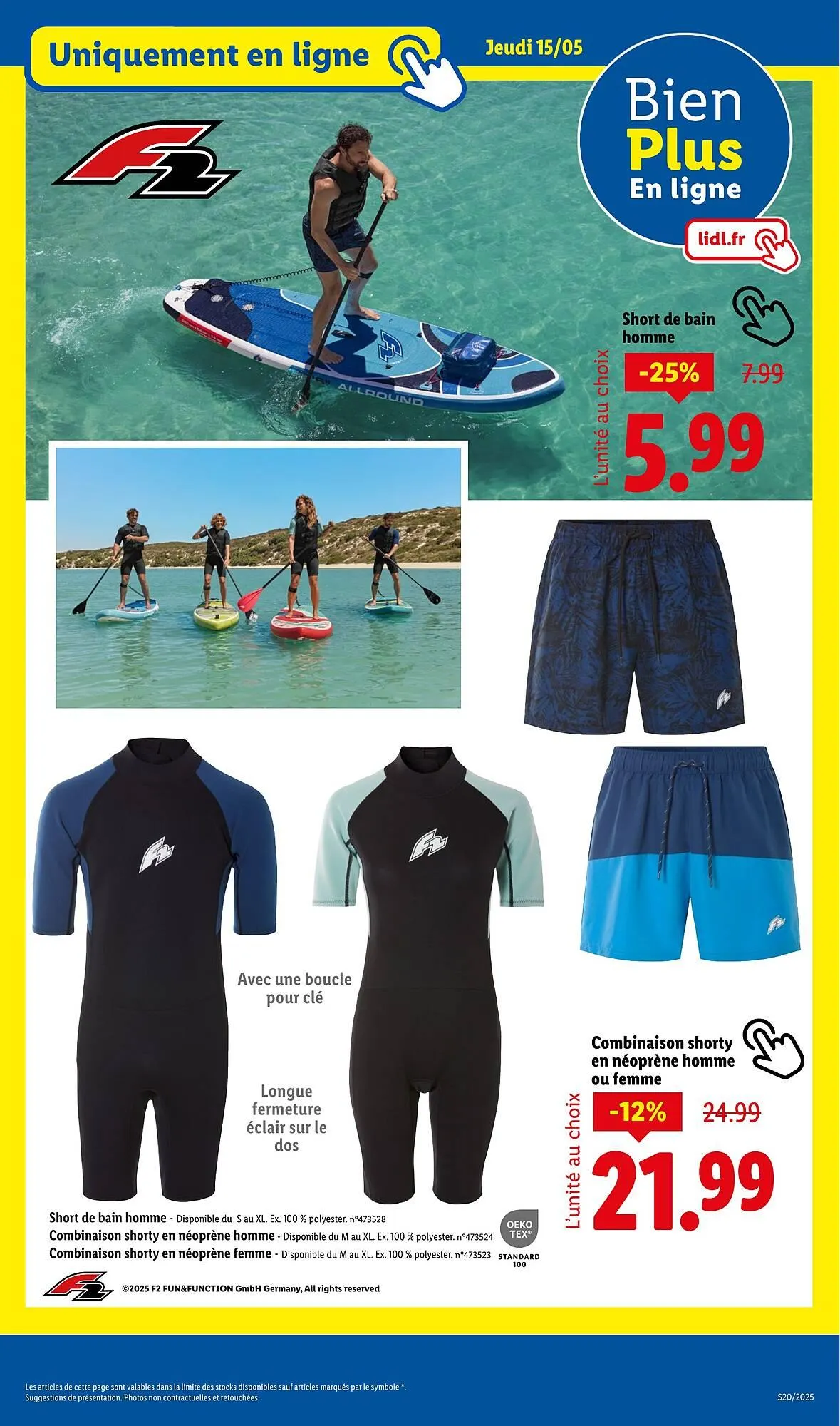 Catalogue Lidl du 15 mai au 21 mai 2025 - Catalogue page 51