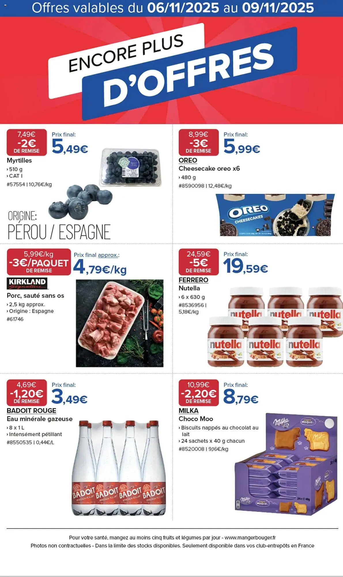 Catalogue Costco du 6 novembre au 9 novembre 2025 - Catalogue page 1